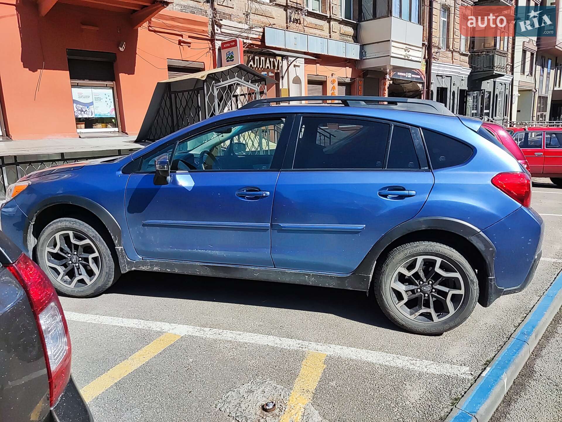 Subaru Crosstrek 2016 VIN JF2GPANC6G8348420 фото оголошення 3 з 7