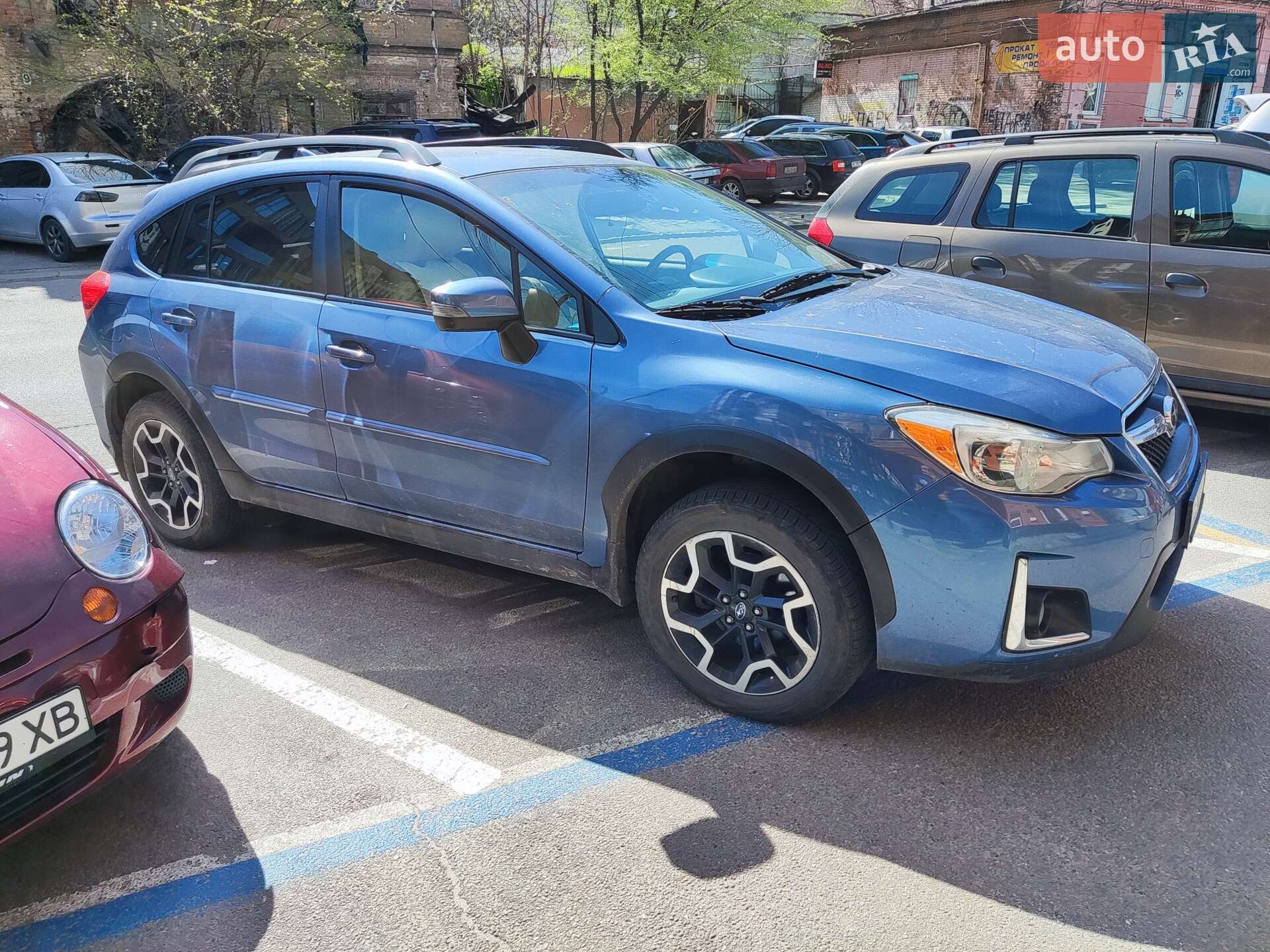 Subaru Crosstrek 2016 VIN JF2GPANC6G8348420 фото оголошення 4 з 7