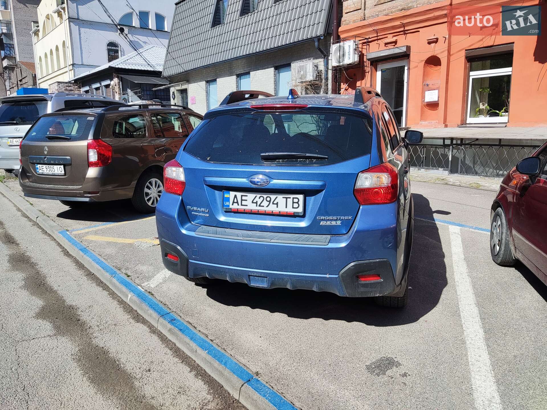 Subaru Crosstrek 2016 VIN JF2GPANC6G8348420 фото оголошення 5 з 7