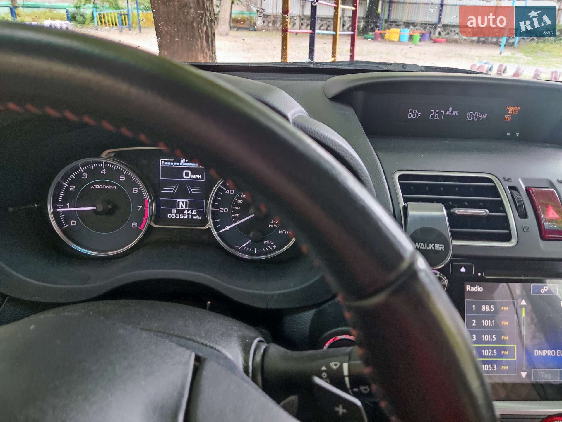 Subaru Crosstrek 2016 VIN JF2GPANC6G8348420 фото оголошення 7 з 7