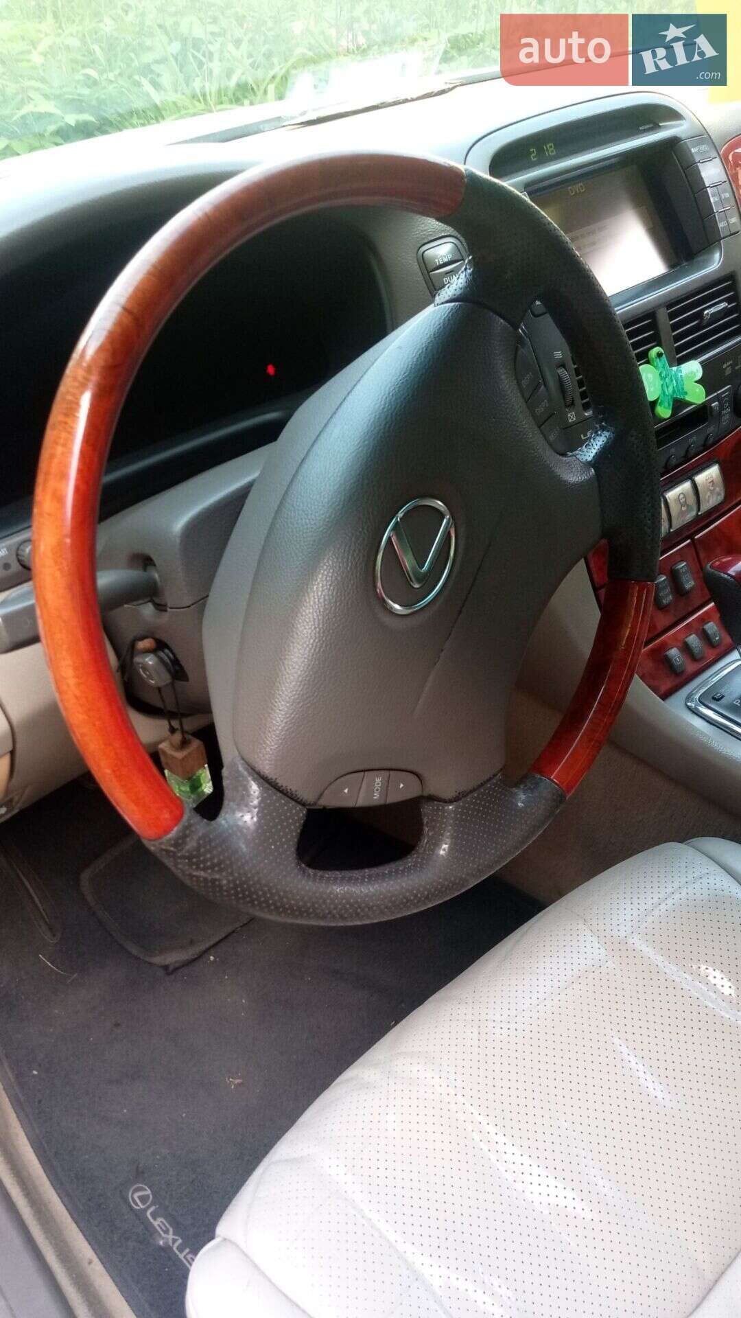 Lexus LS 2002 VIN JTHBN30F300067688 фото оголошення 22 з 24