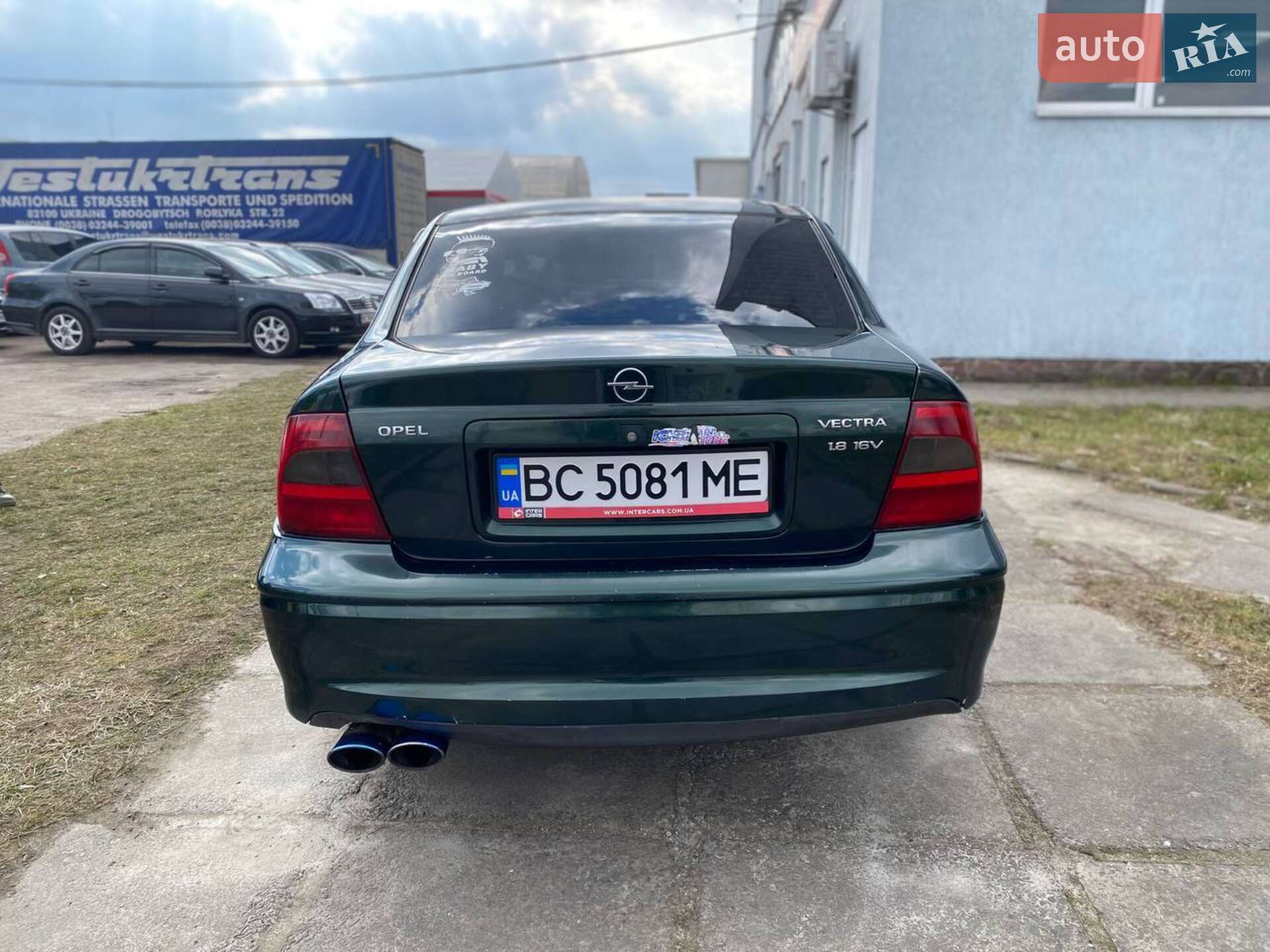 Opel Vectra 1999 VIN W0L0JBF19X1069813 фото оголошення 2 з 11