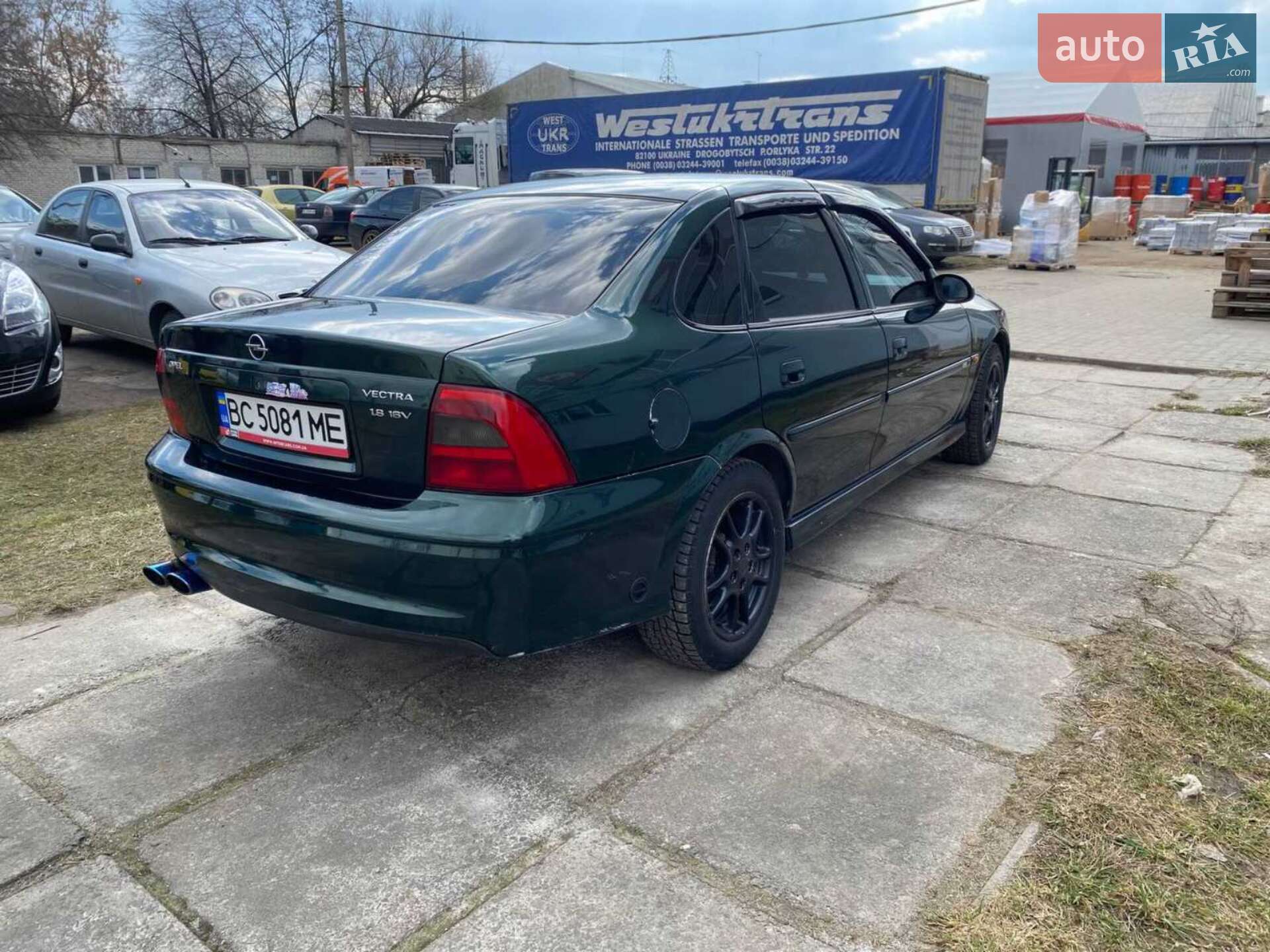 Opel Vectra 1999 VIN W0L0JBF19X1069813 фото оголошення 3 з 11