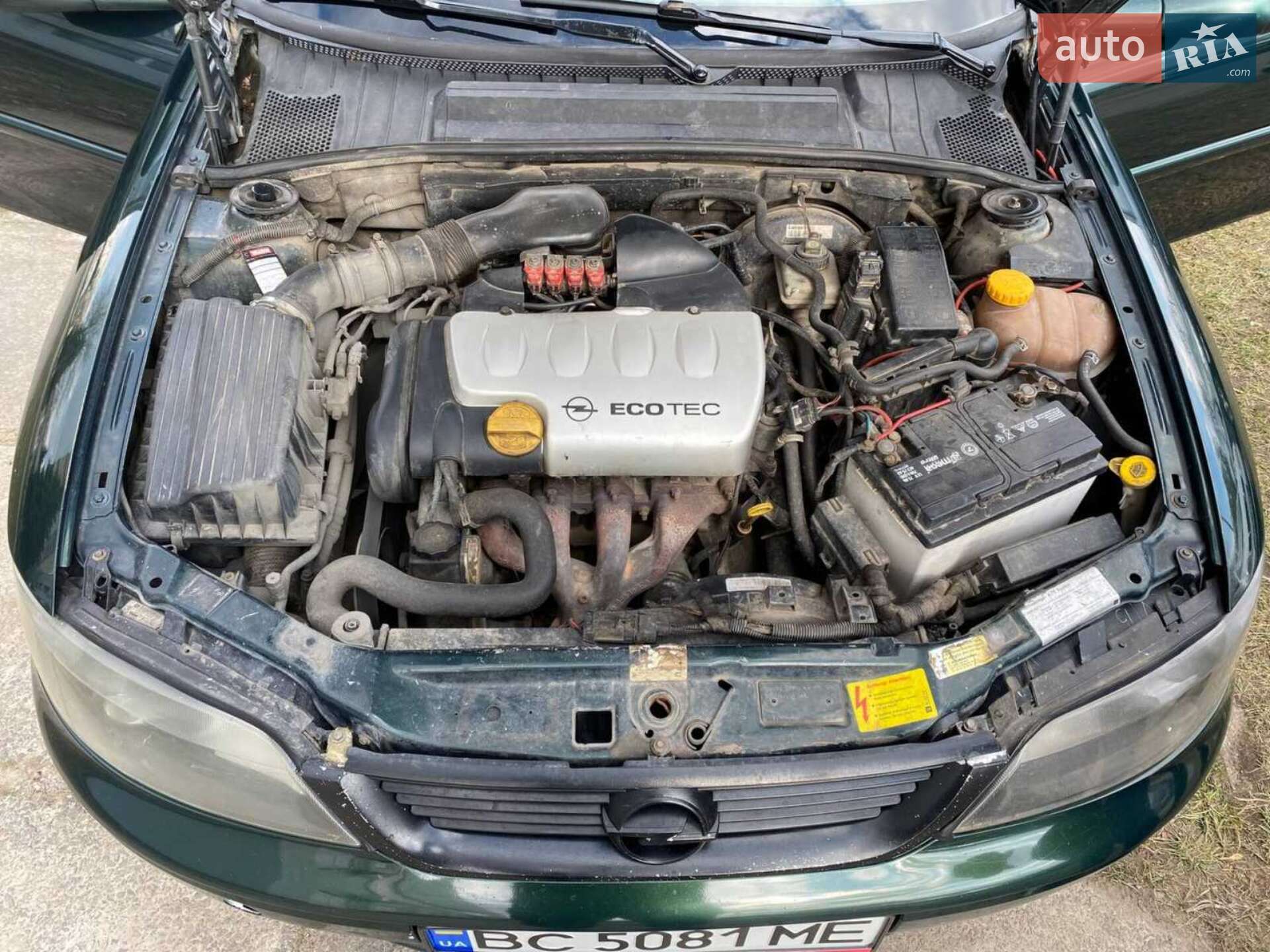 Opel Vectra 1999 VIN W0L0JBF19X1069813 фото оголошення 11 з 11