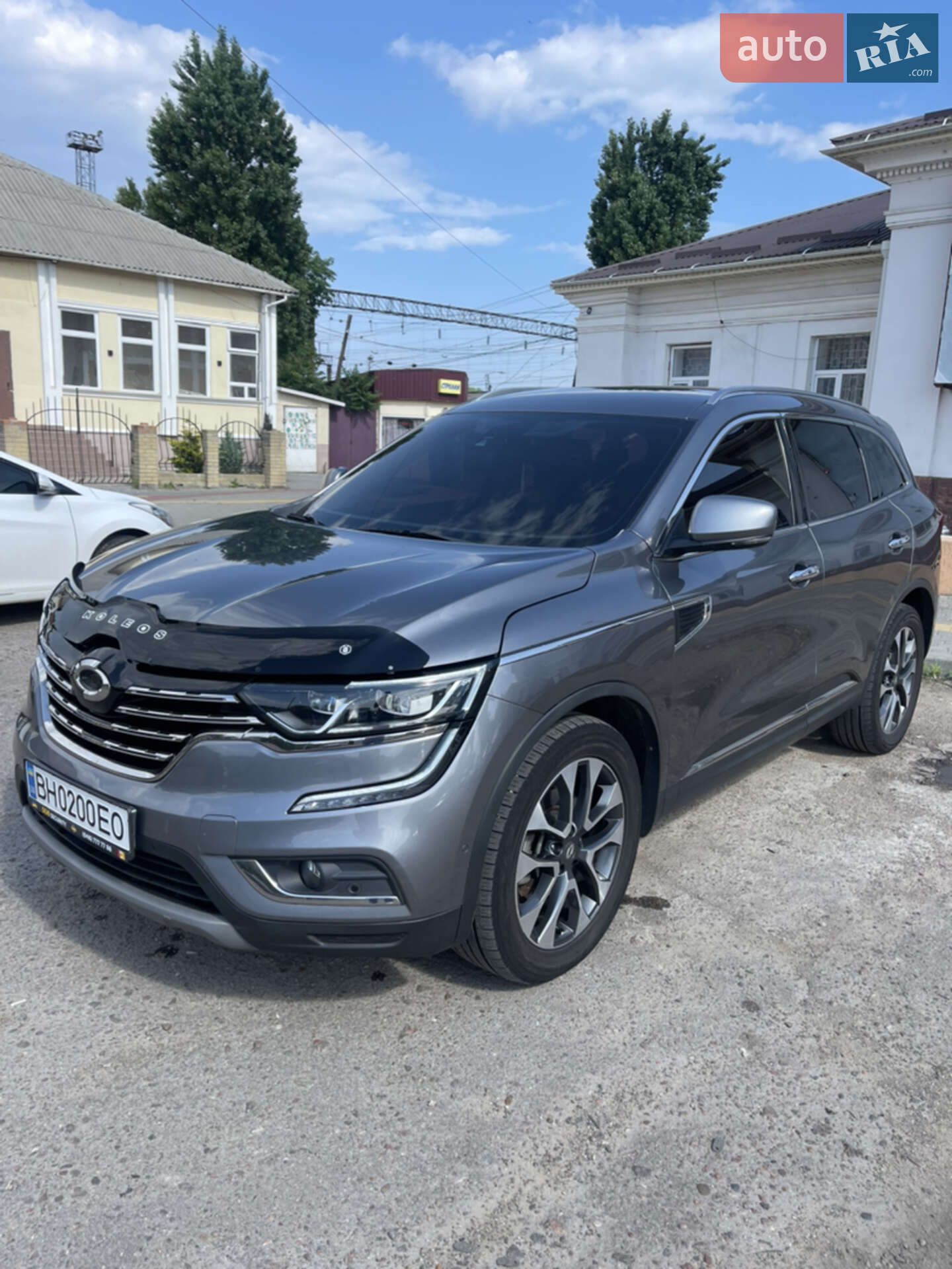 Renault Samsung QM6 2017 VIN KNME5C2MXHP018534 фото оголошення 2 з 11