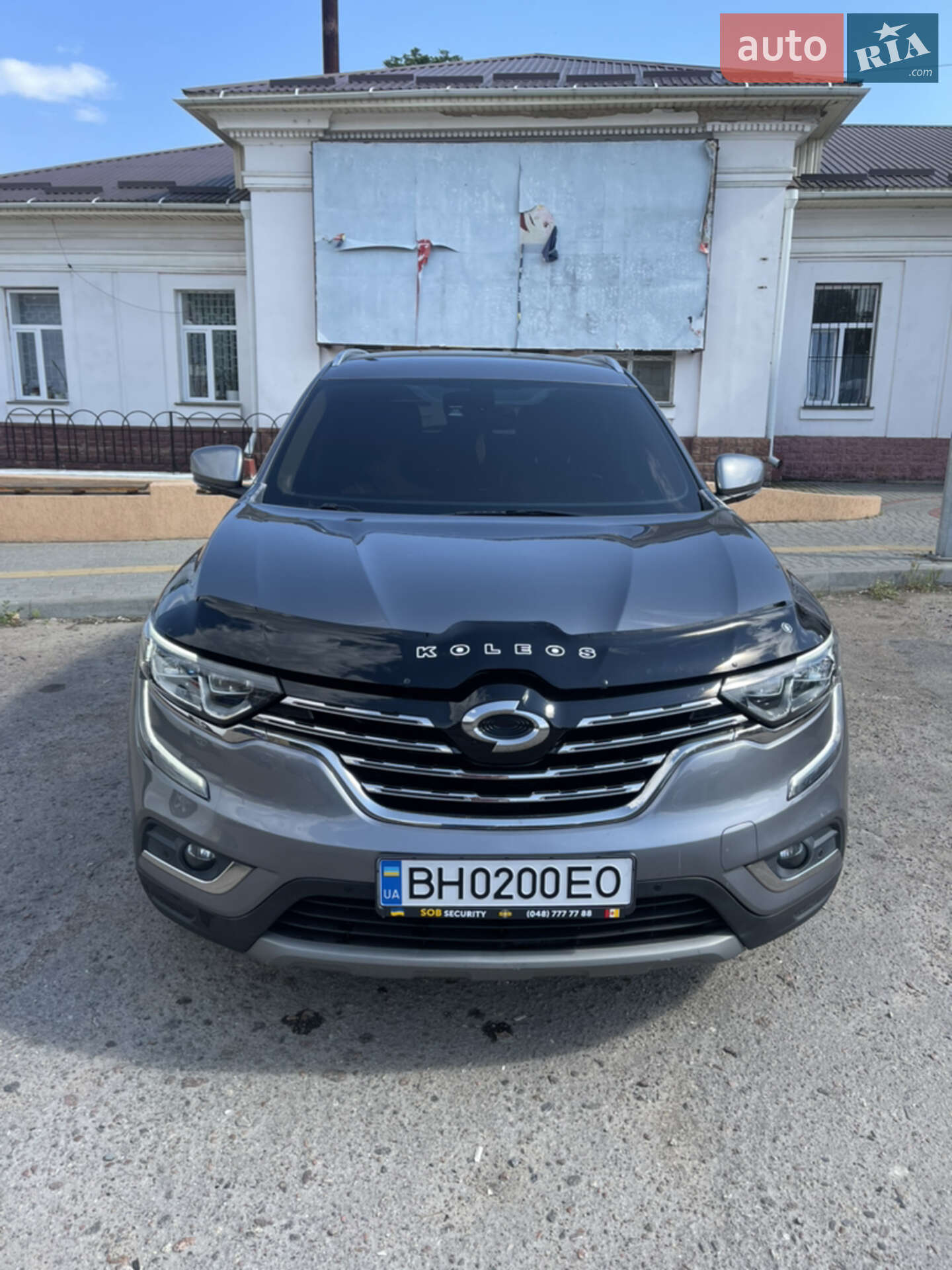 Renault Samsung QM6 2017 VIN KNME5C2MXHP018534 фото оголошення 4 з 11