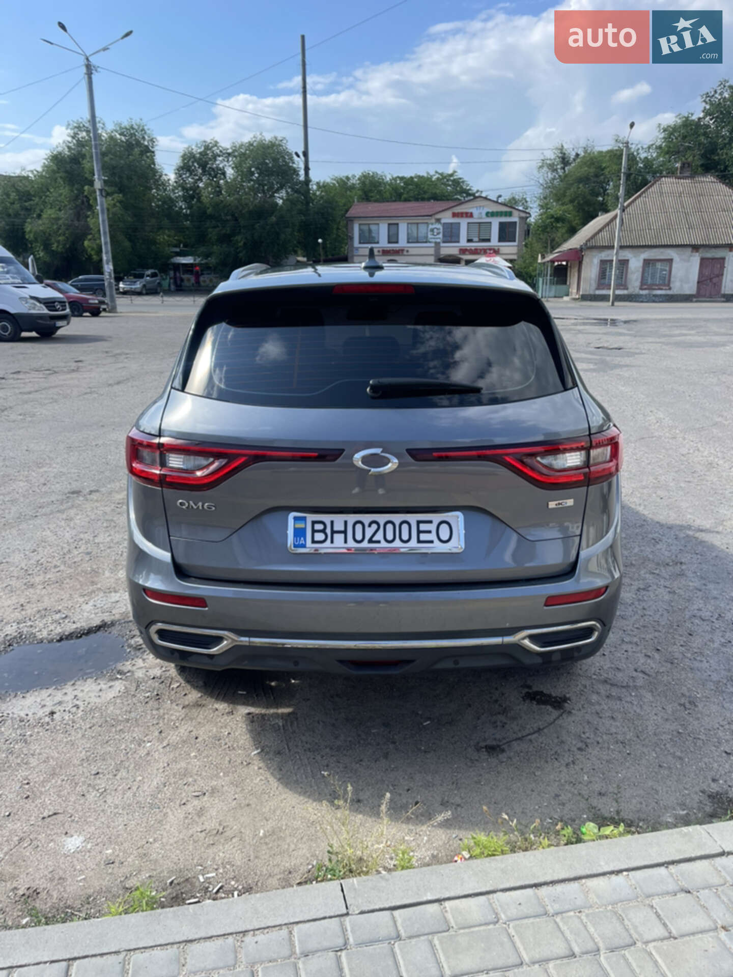 Renault Samsung QM6 2017 VIN KNME5C2MXHP018534 фото оголошення 5 з 11
