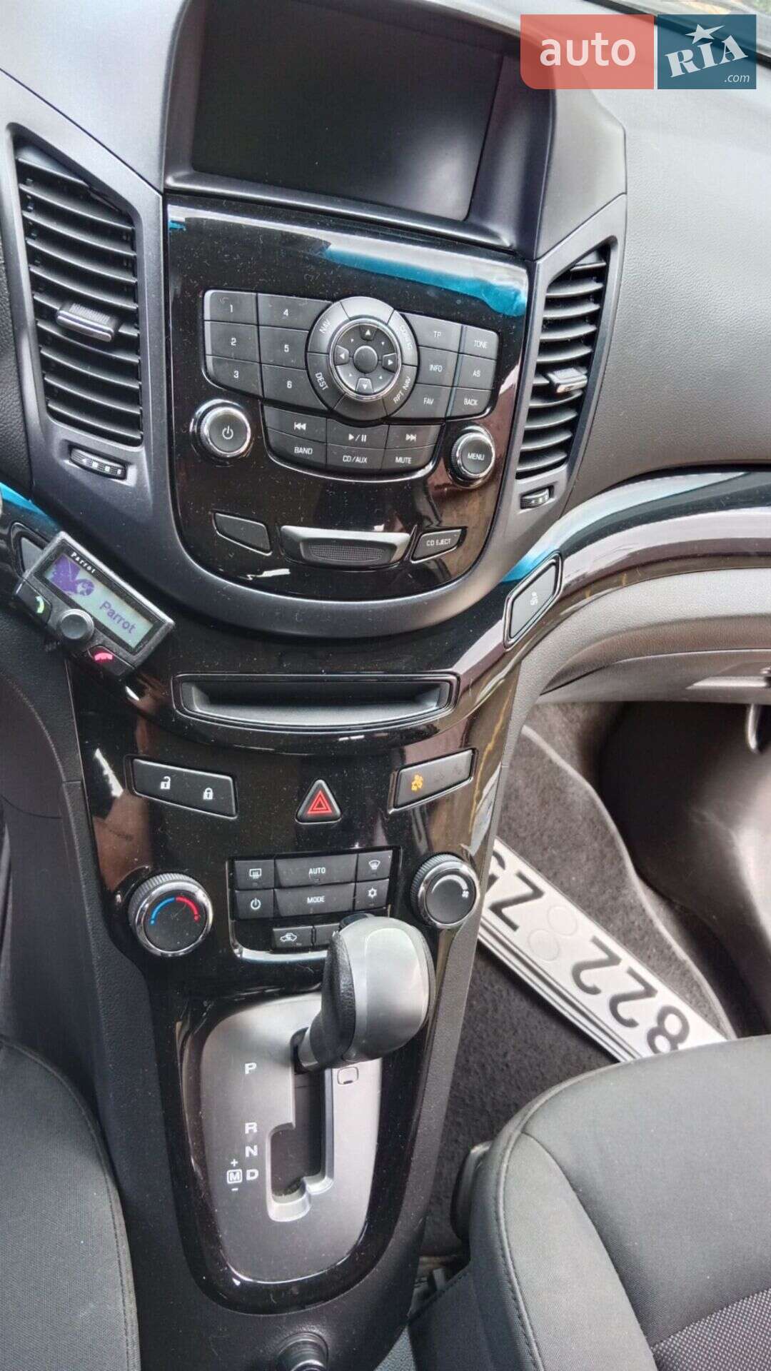 Chevrolet Orlando 2012 VIN KL1YA75Y9CK769470 фото оголошення 14 з 41
