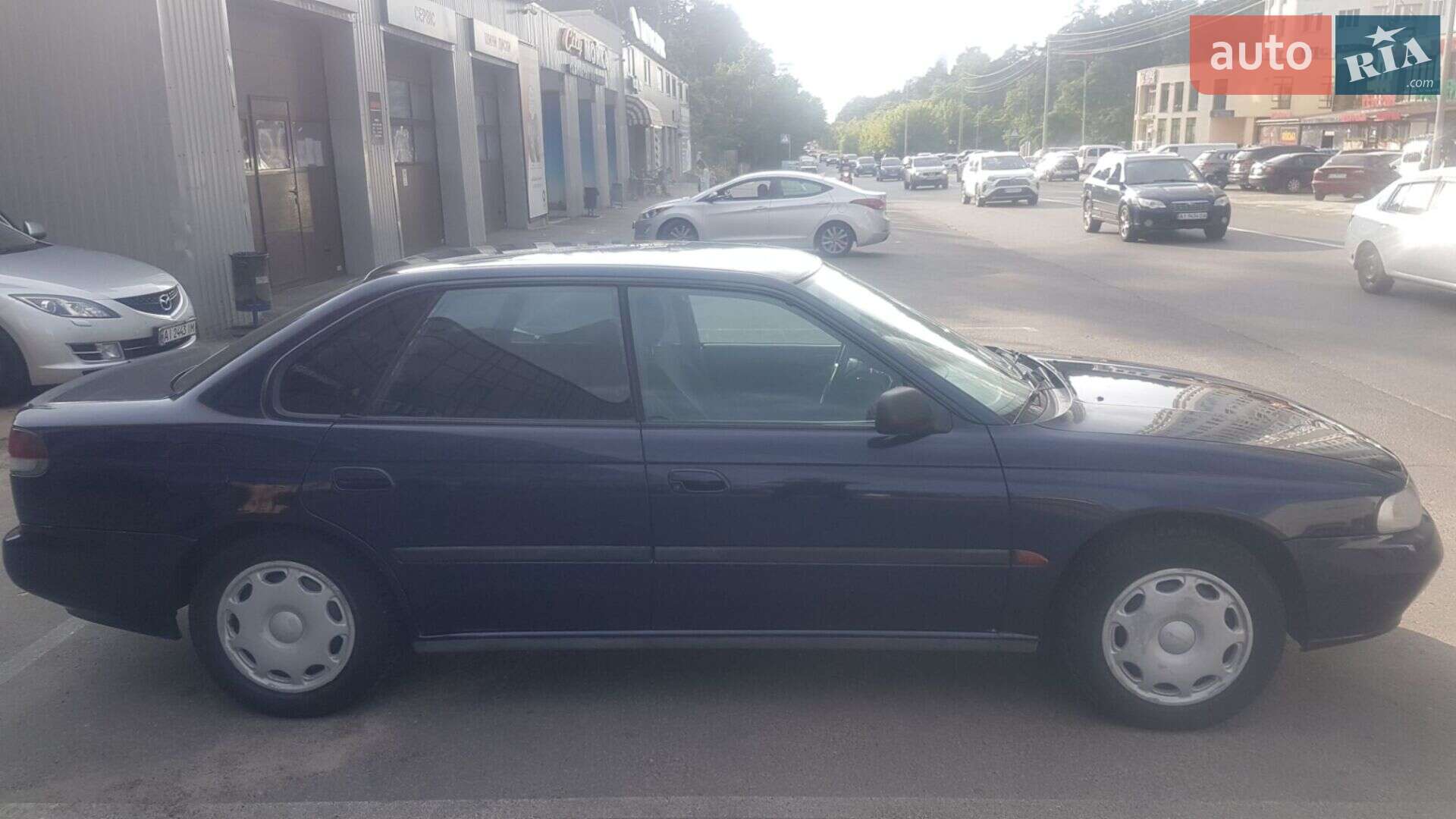 Subaru Legacy 1996 VIN JF1BD4LG9TG021303 фото оголошення 2 з 14