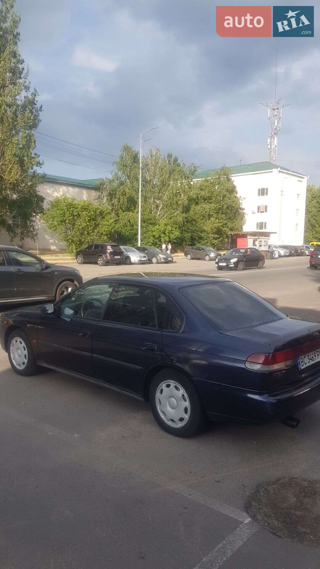 Subaru Legacy 1996 VIN JF1BD4LG9TG021303 фото оголошення 6 з 14