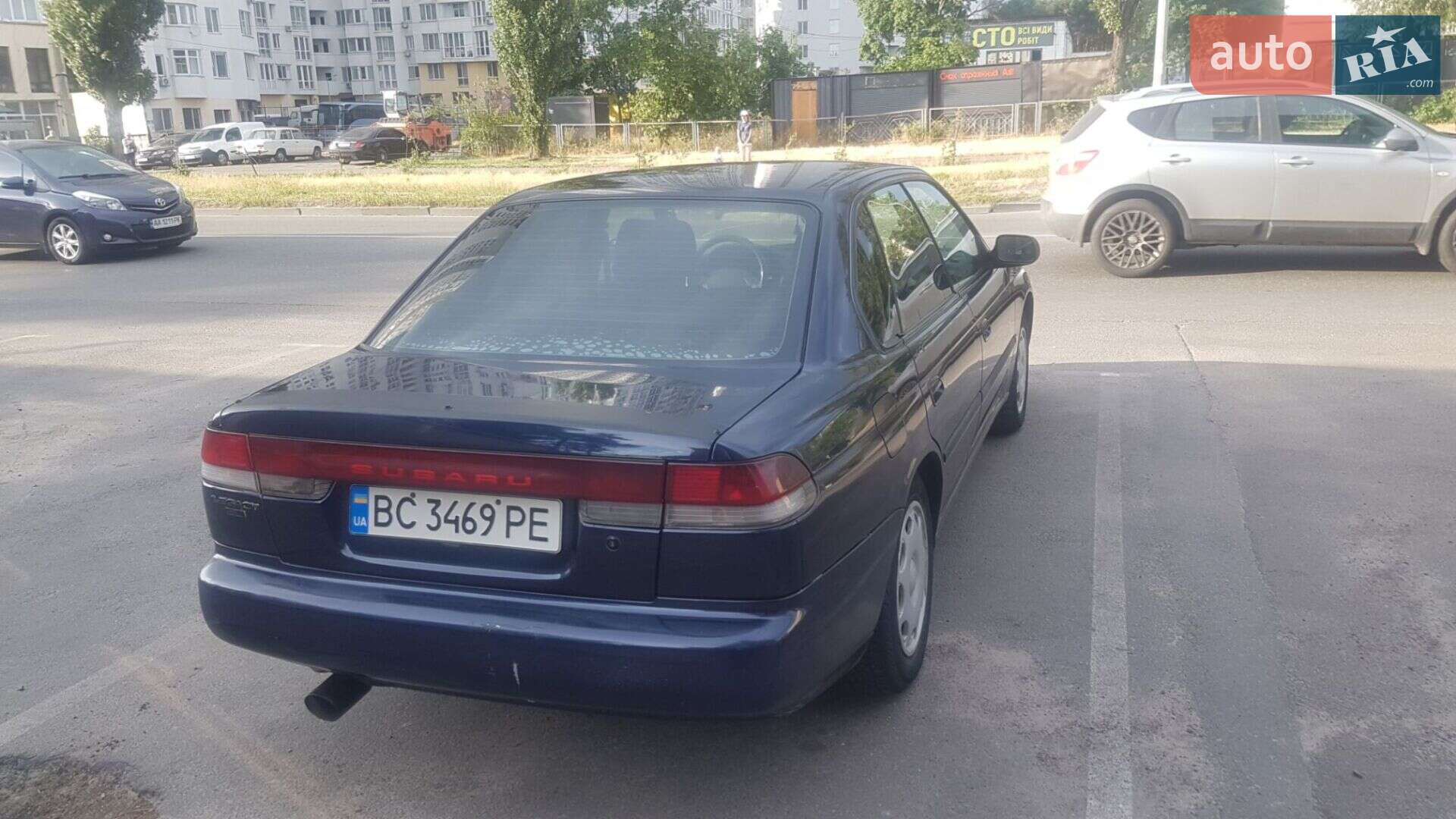 Subaru Legacy 1996 VIN JF1BD4LG9TG021303 фото оголошення 8 з 14