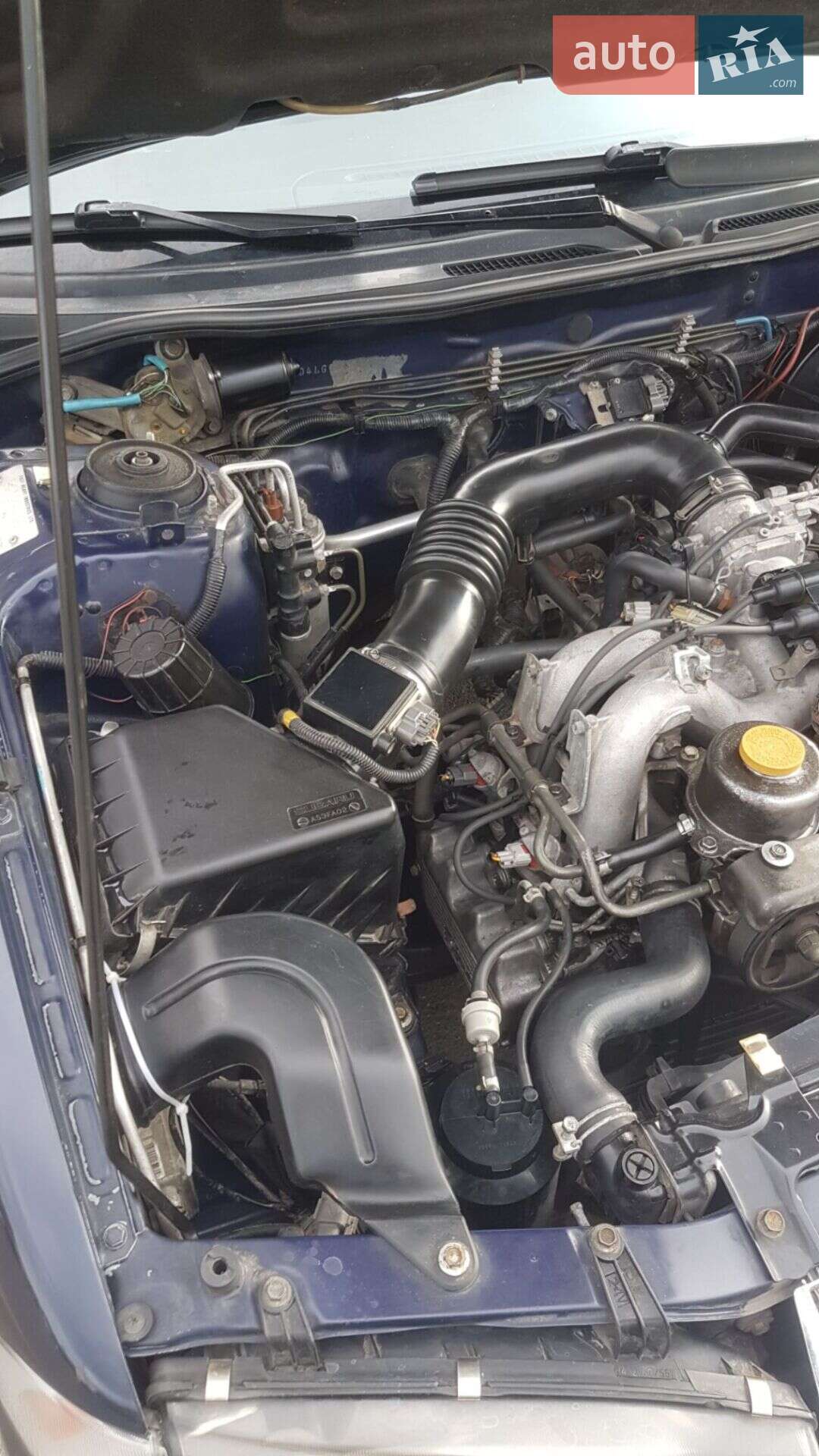 Subaru Legacy 1996 VIN JF1BD4LG9TG021303 фото оголошення 9 з 14
