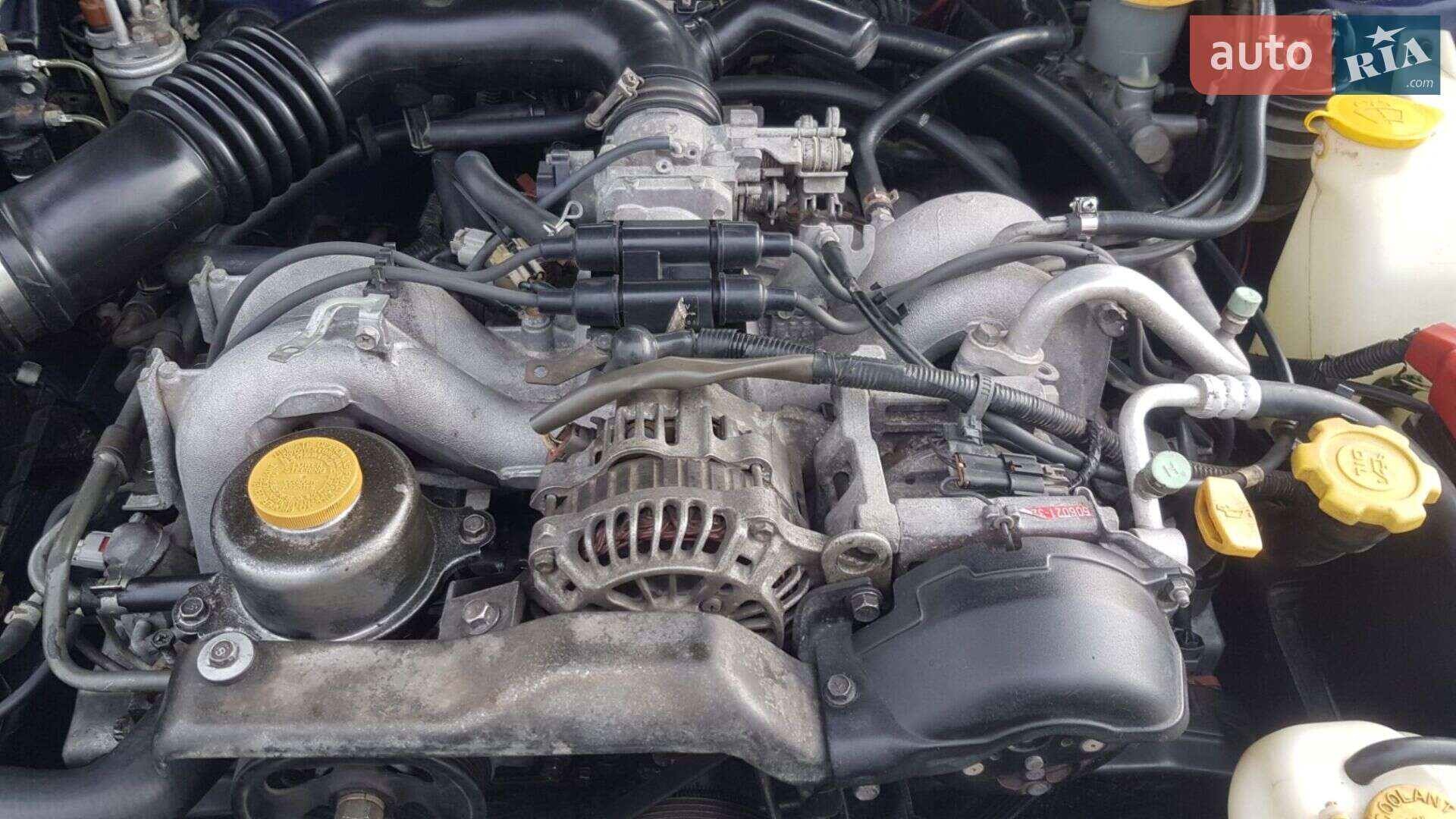 Subaru Legacy 1996 VIN JF1BD4LG9TG021303 фото оголошення 11 з 14