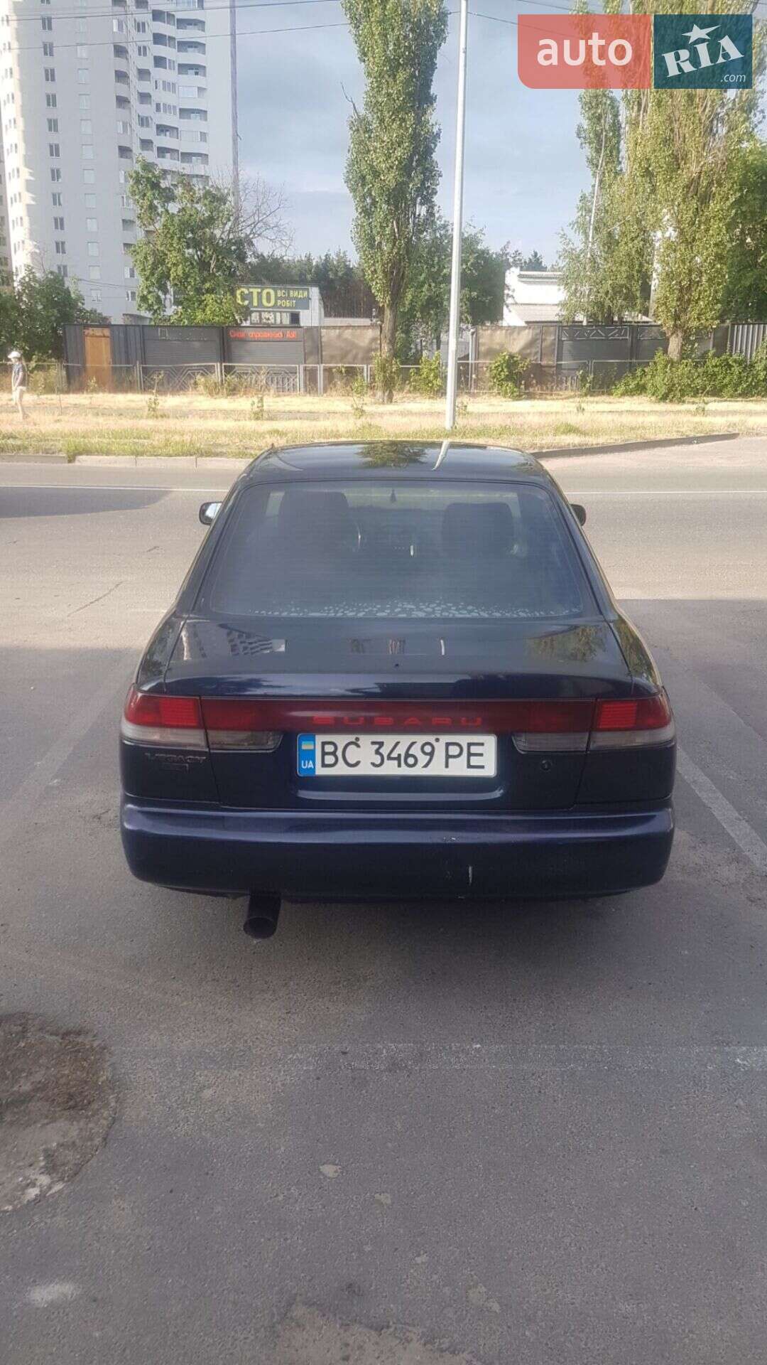 Subaru Legacy 1996 VIN JF1BD4LG9TG021303 фото оголошення 12 з 14