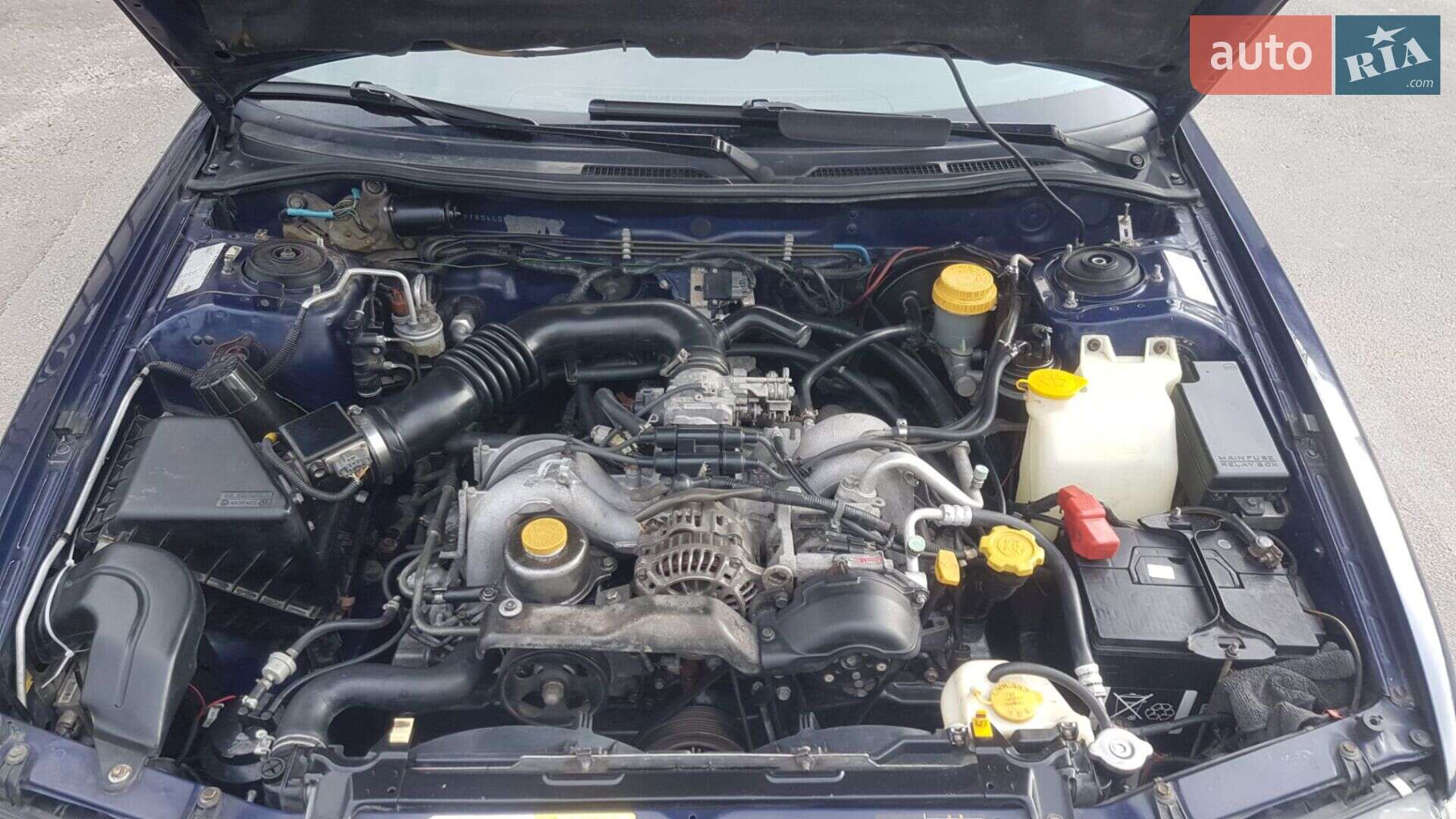 Subaru Legacy 1996 VIN JF1BD4LG9TG021303 фото оголошення 13 з 14