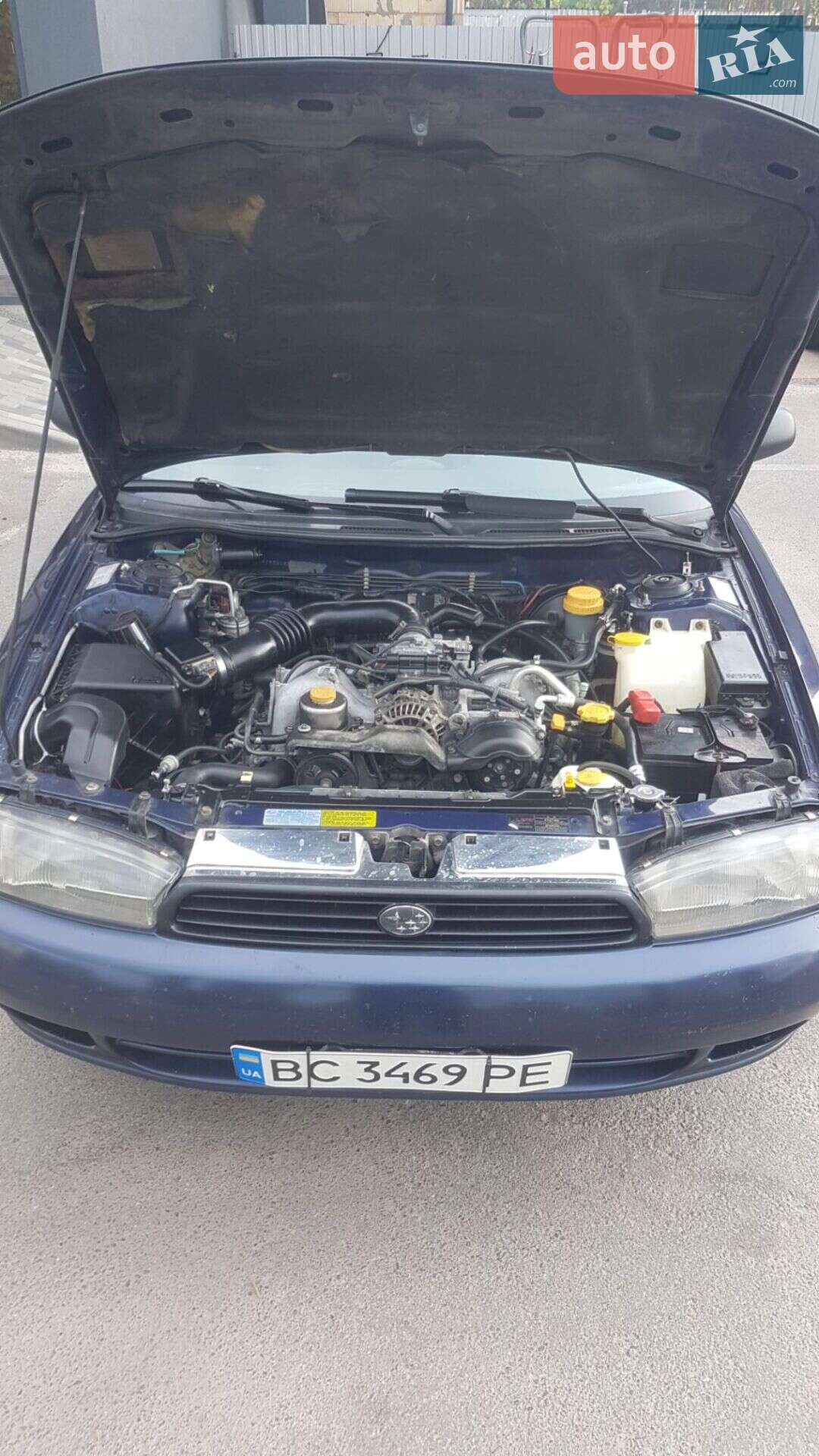 Subaru Legacy 1996 VIN JF1BD4LG9TG021303 фото оголошення 14 з 14