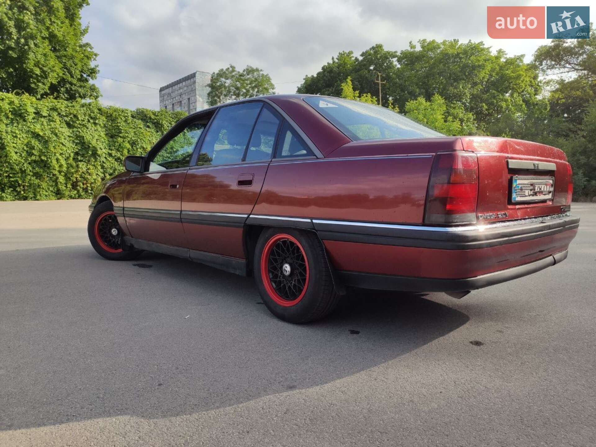 Opel Omega 1992 VIN W0L000016N1014095 фото оголошення 3 з 6
