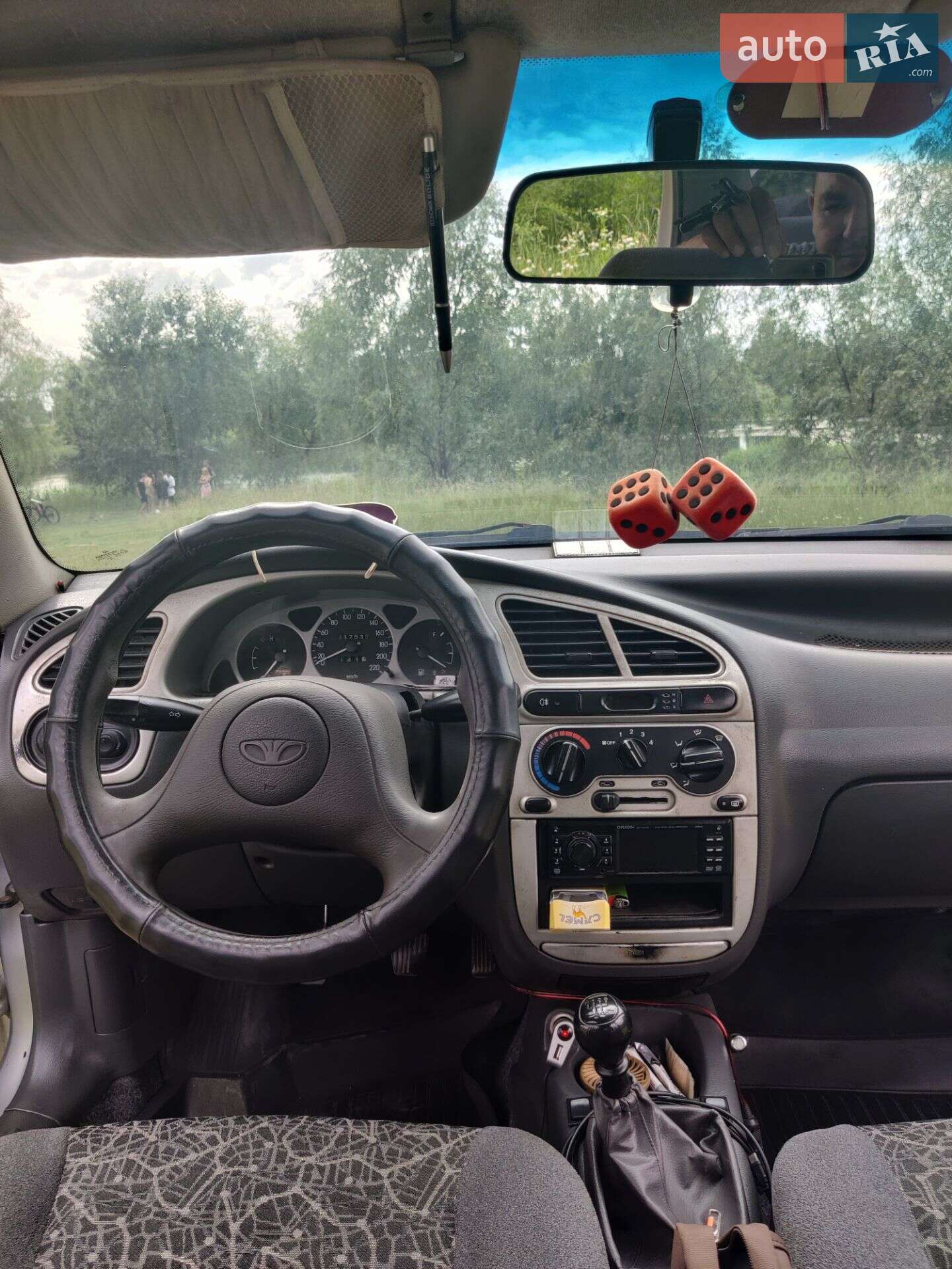Daewoo Lanos 2005 VIN Y6DTF69YD5W234479 фото оголошення 2 з 7