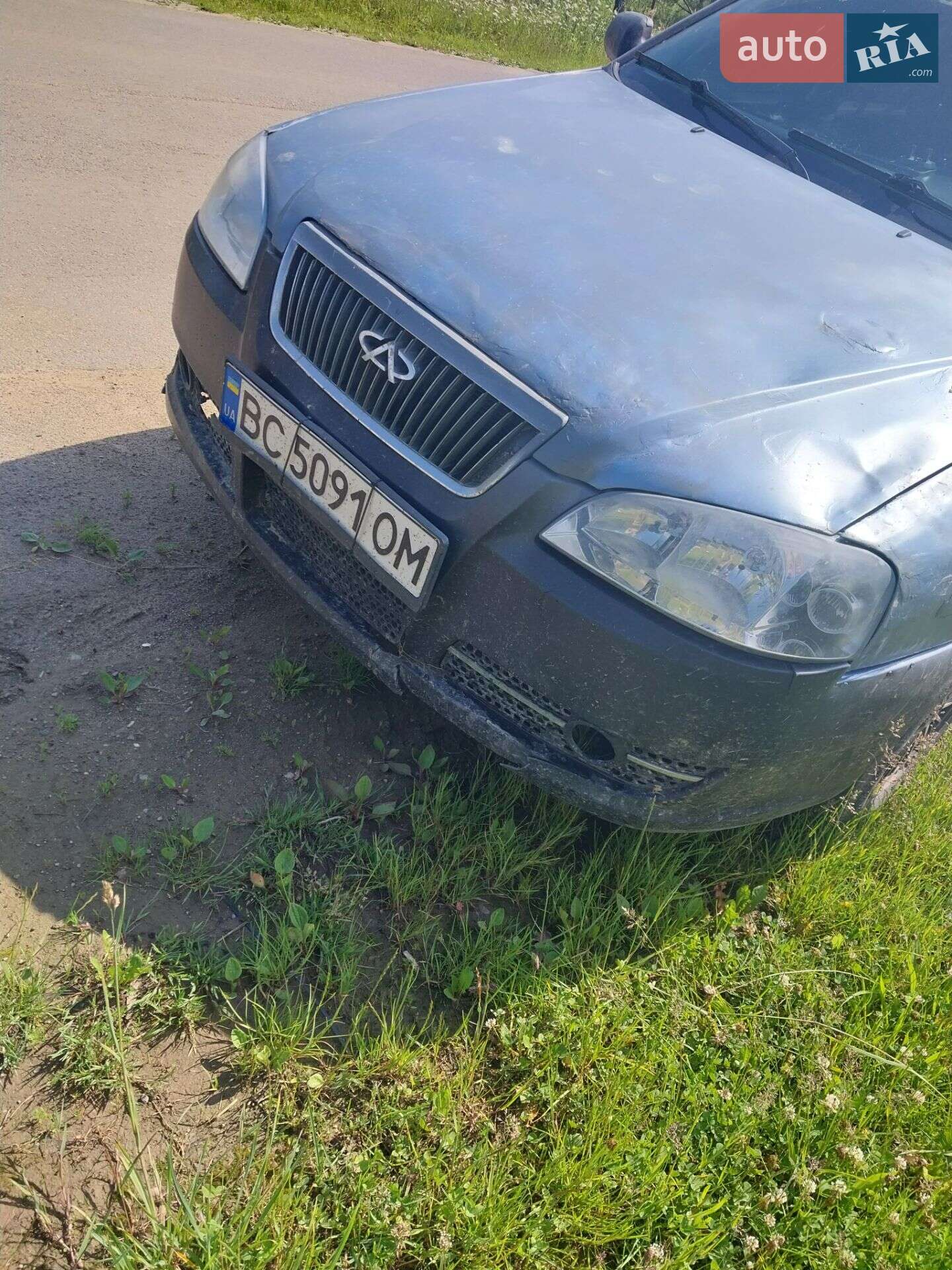 Chery Amulet 2007 VIN LVVDA11B17D064397 фото оголошення 2 з 5