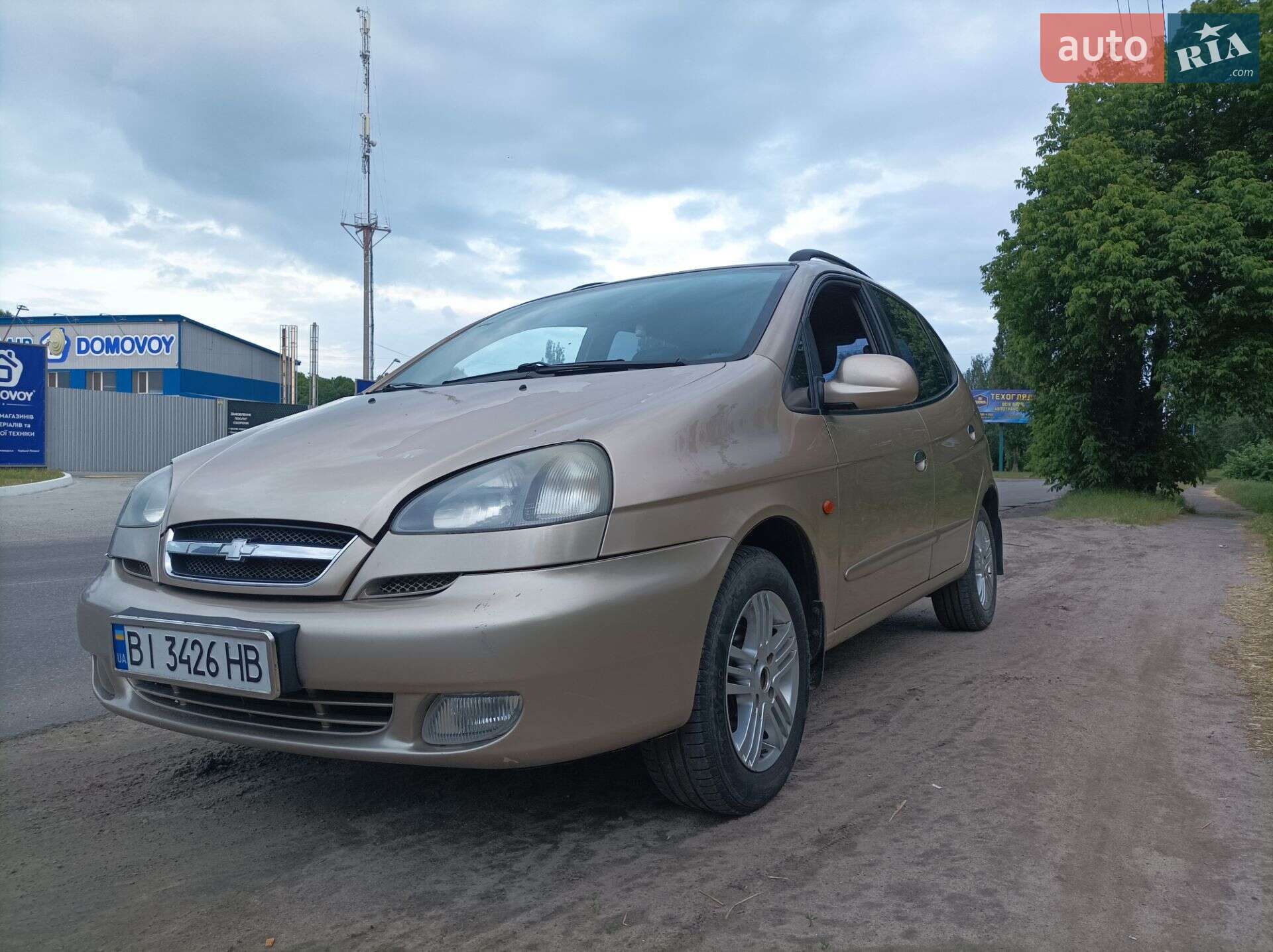 Chevrolet Tacuma 2005 VIN Y6DUA75ZE5K142569 фото оголошення 10 з 16