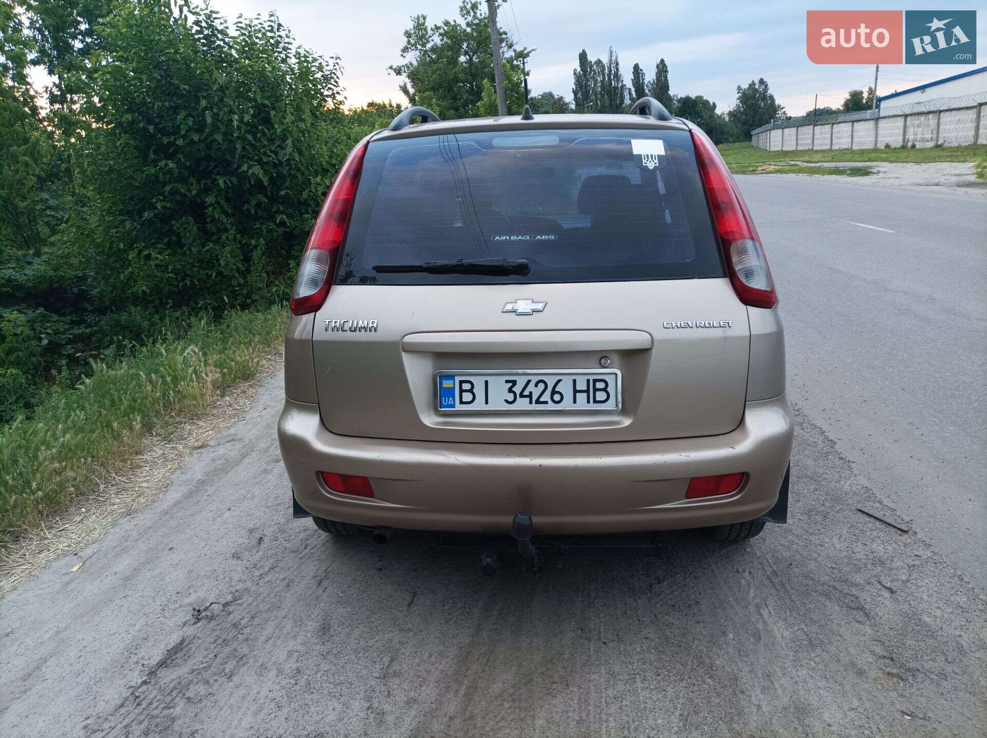 Chevrolet Tacuma 2005 VIN Y6DUA75ZE5K142569 фото оголошення 11 з 16