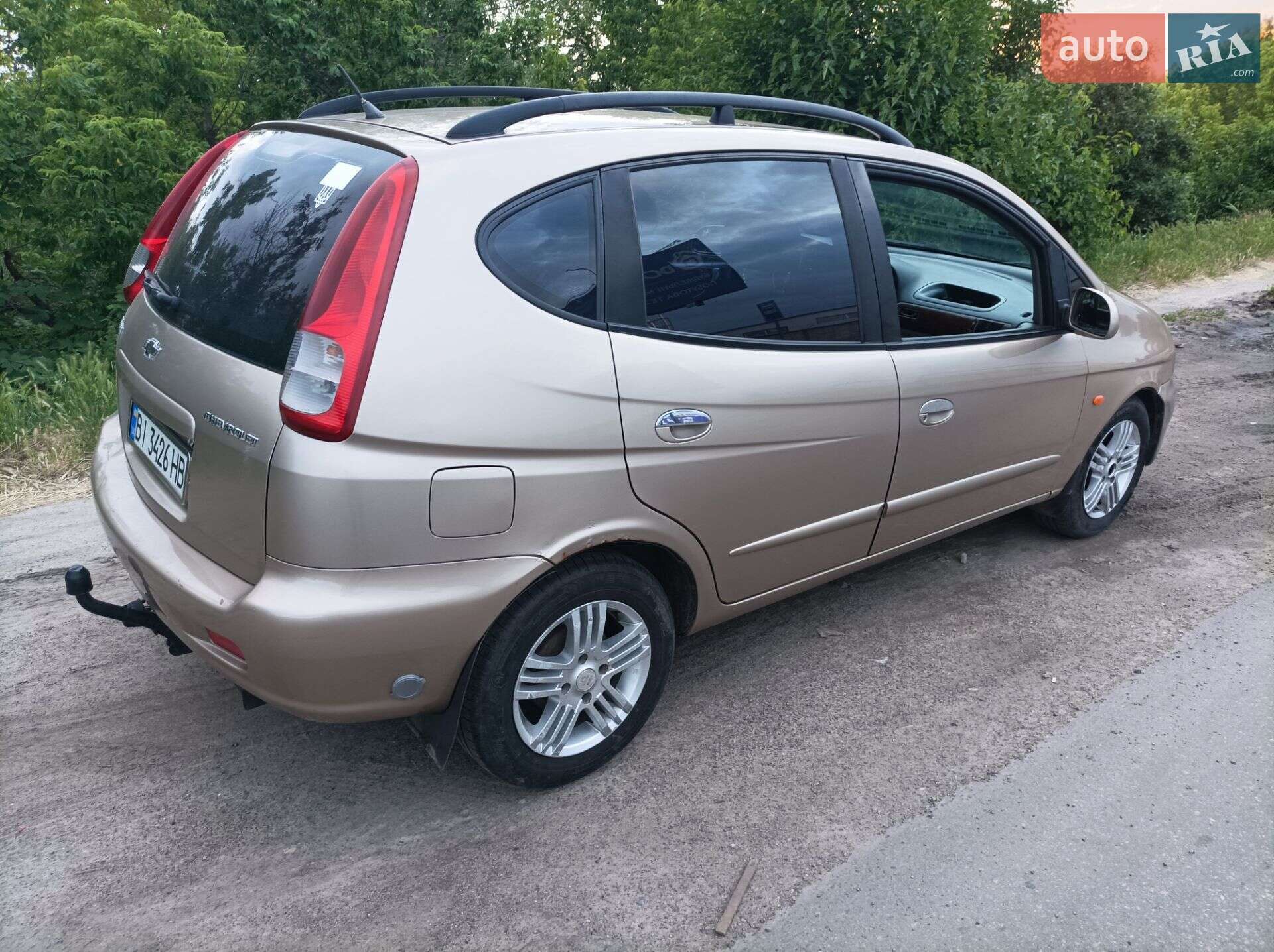 Chevrolet Tacuma 2005 VIN Y6DUA75ZE5K142569 фото оголошення 15 з 16