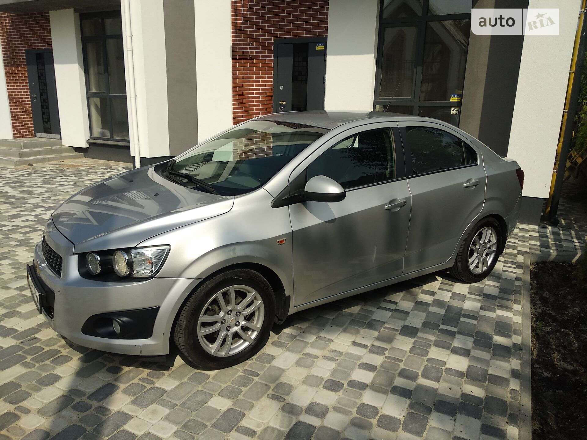 Chevrolet Aveo 2012 VIN KL1TF69EJCB101922 фото оголошення 2 з 12