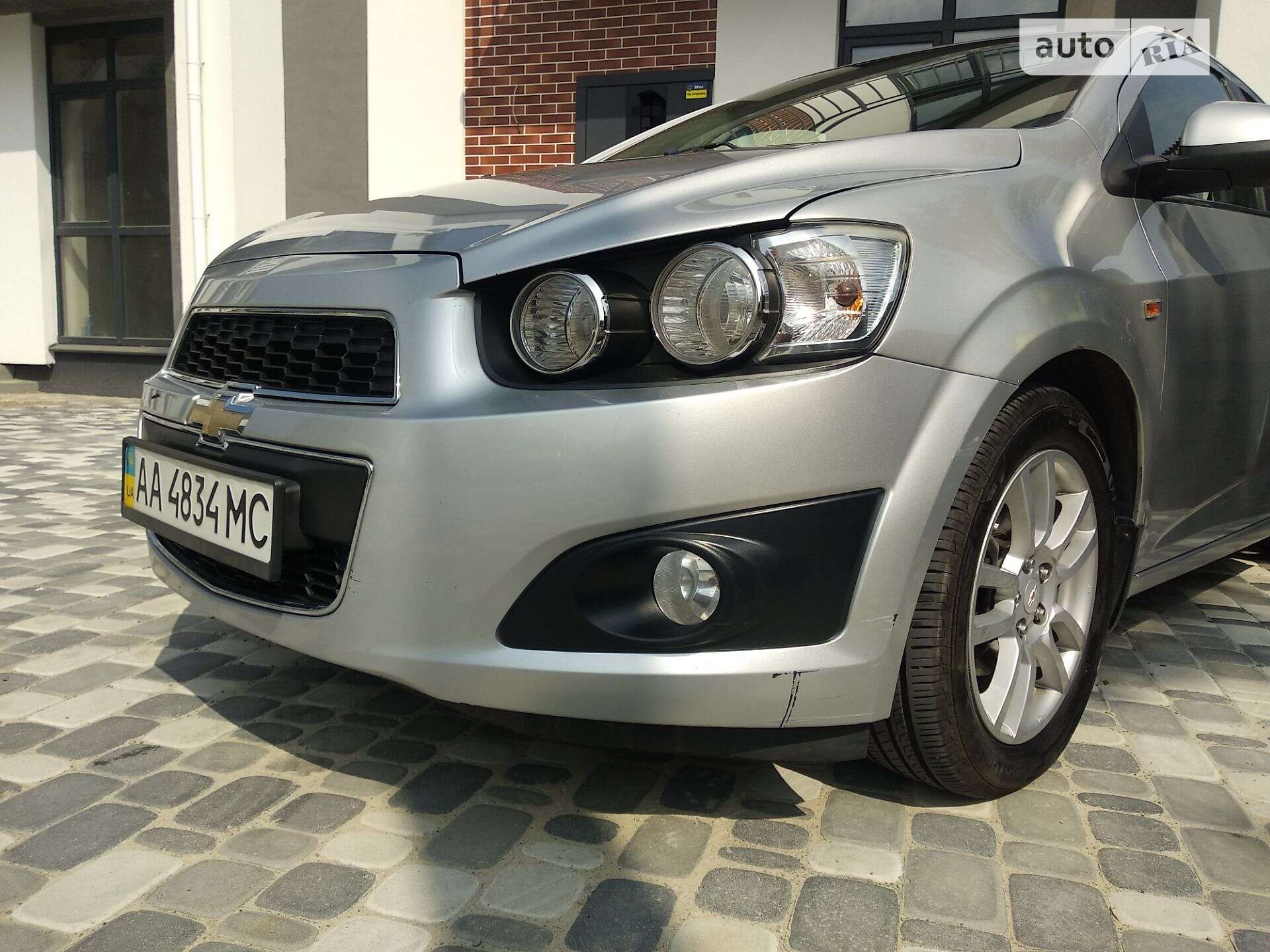 Chevrolet Aveo 2012 VIN KL1TF69EJCB101922 фото оголошення 4 з 12