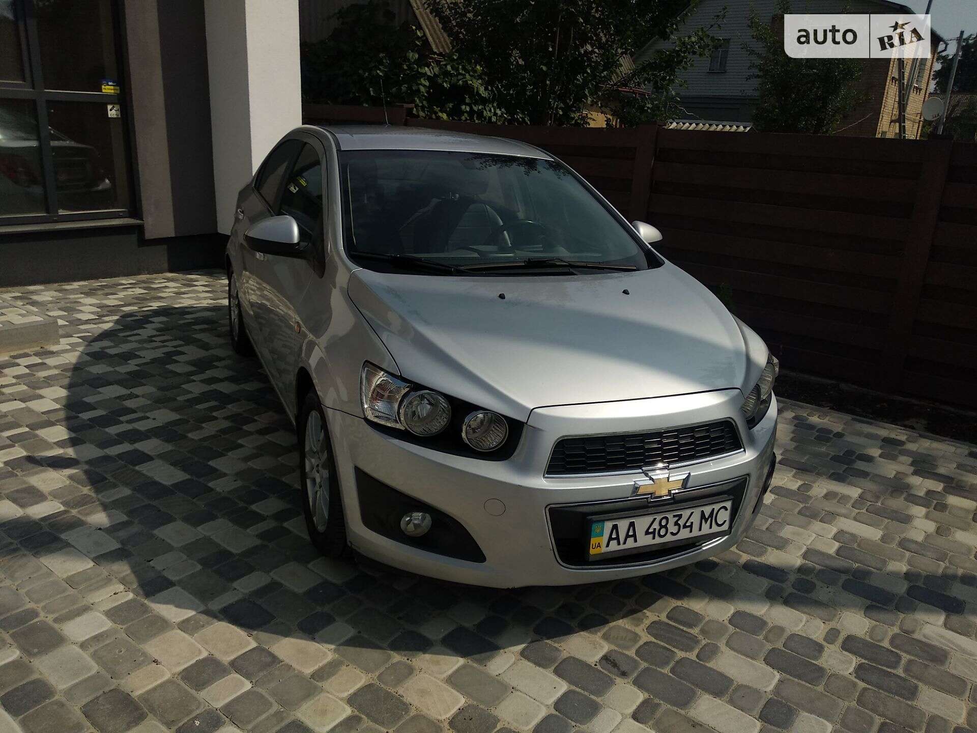 Chevrolet Aveo 2012 VIN KL1TF69EJCB101922 фото оголошення 7 з 12