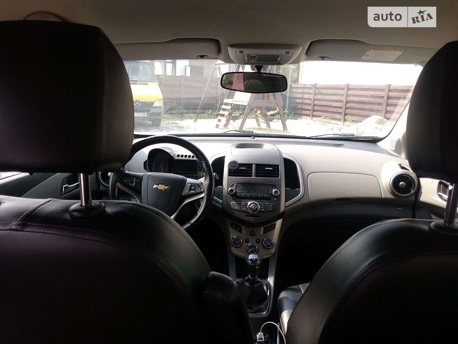 Chevrolet Aveo 2012 VIN KL1TF69EJCB101922 фото оголошення 8 з 12