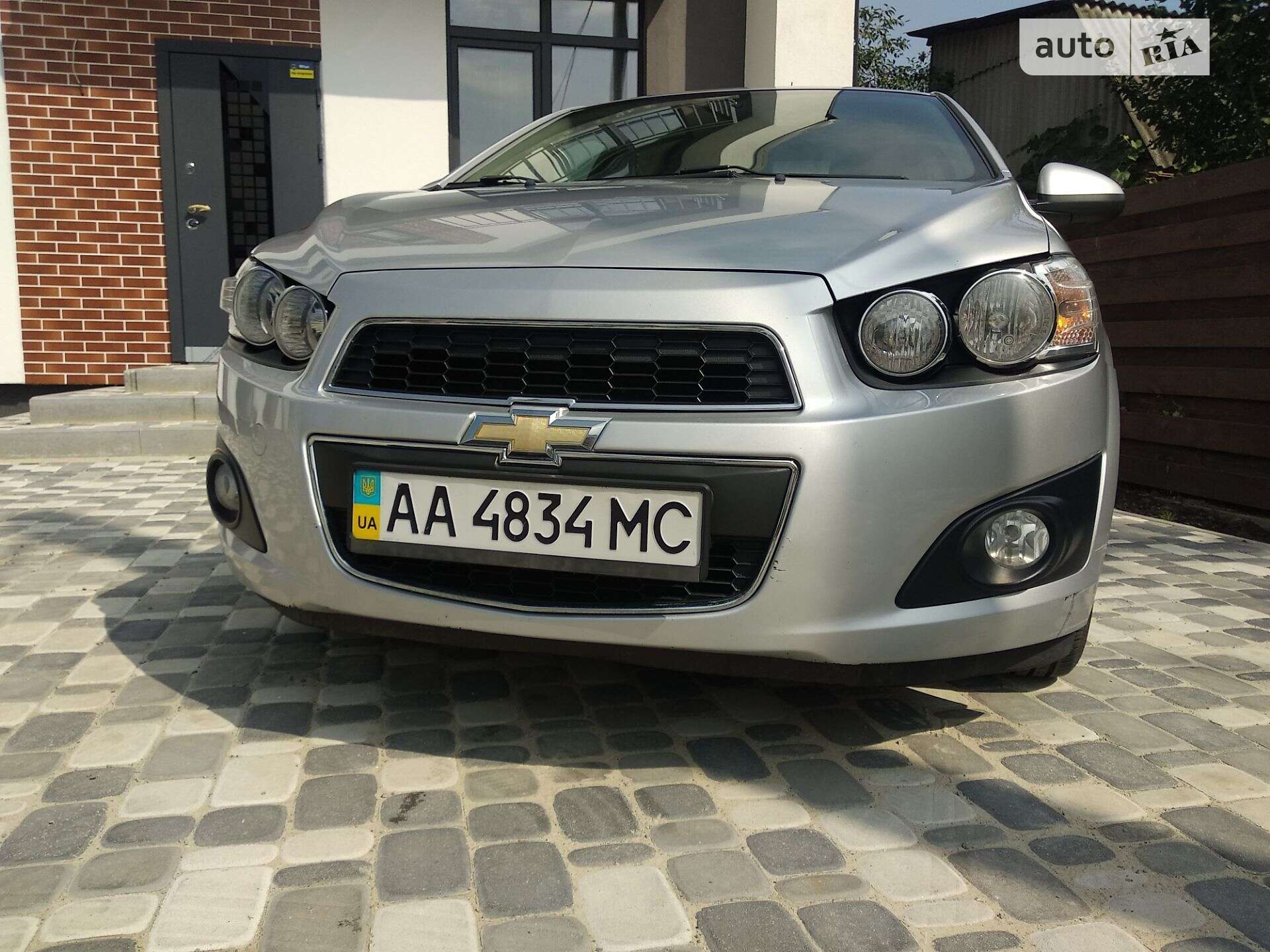 Chevrolet Aveo 2012 VIN KL1TF69EJCB101922 фото оголошення 9 з 12