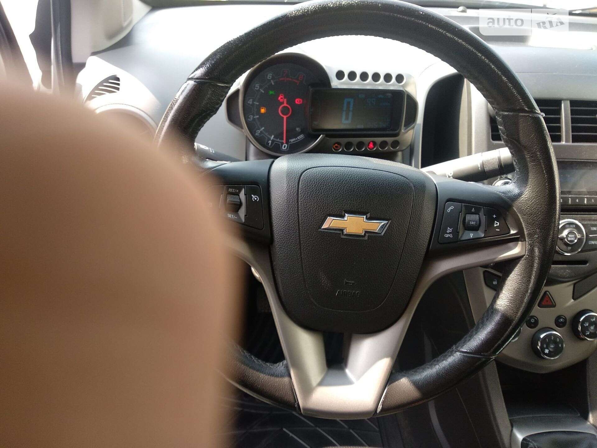 Chevrolet Aveo 2012 VIN KL1TF69EJCB101922 фото оголошення 12 з 12