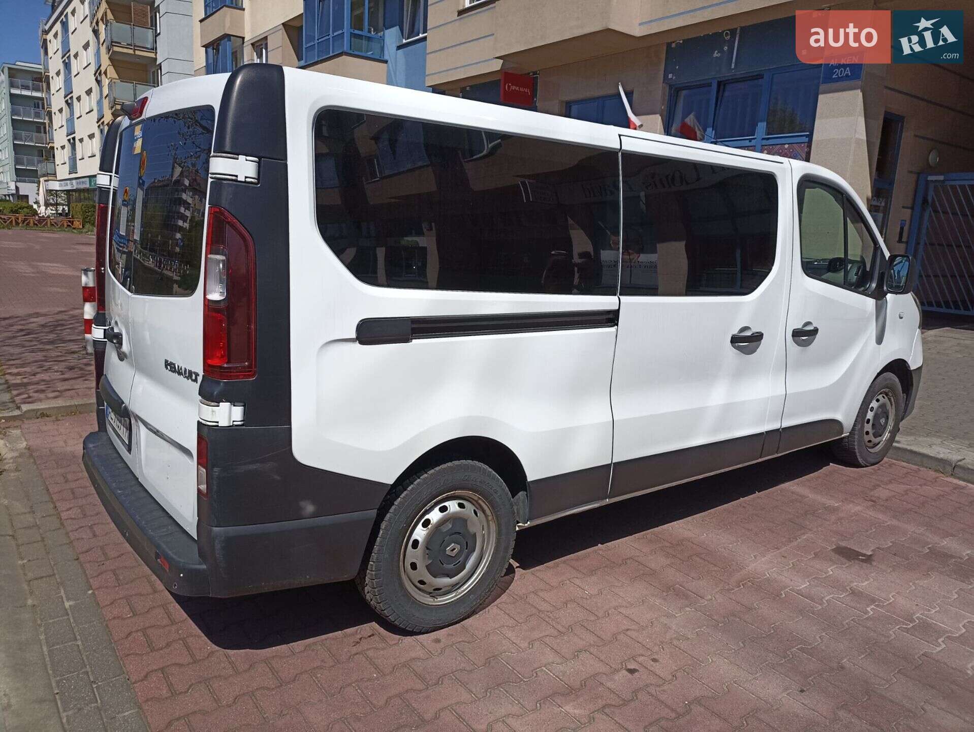 Renault Trafic 2015 VIN VF12FL31852511538 фото оголошення 8 з 19