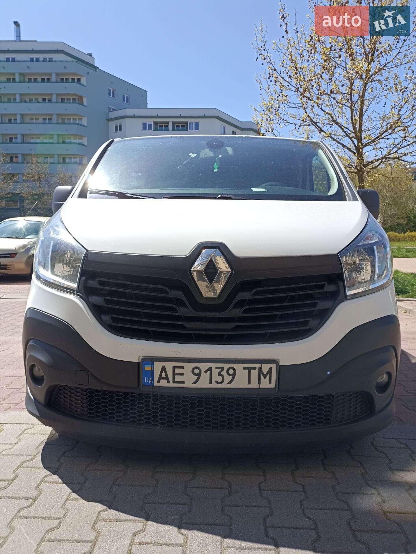 Renault Trafic 2015 VIN VF12FL31852511538 фото оголошення 3 з 19