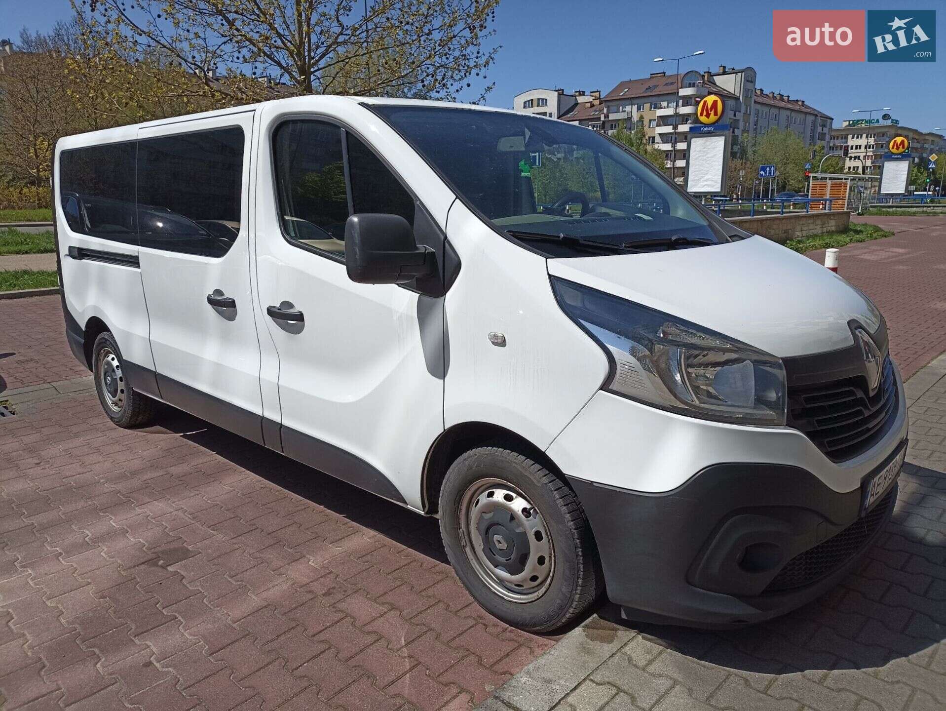 Renault Trafic 2015 VIN VF12FL31852511538 фото оголошення 6 з 19