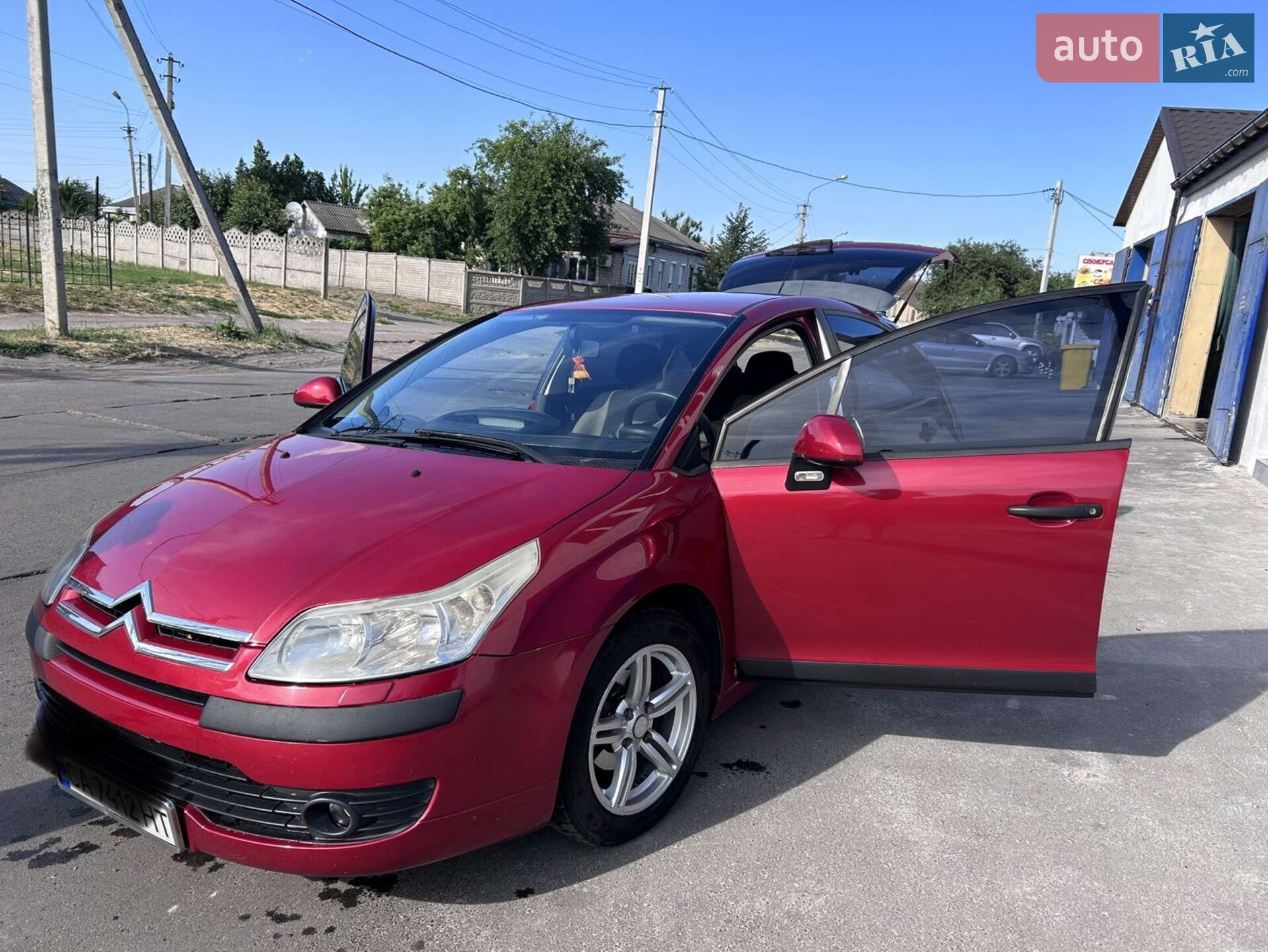 Citroen C4 2006 VIN VF7LCNFUC74468786 фото оголошення 4 з 8