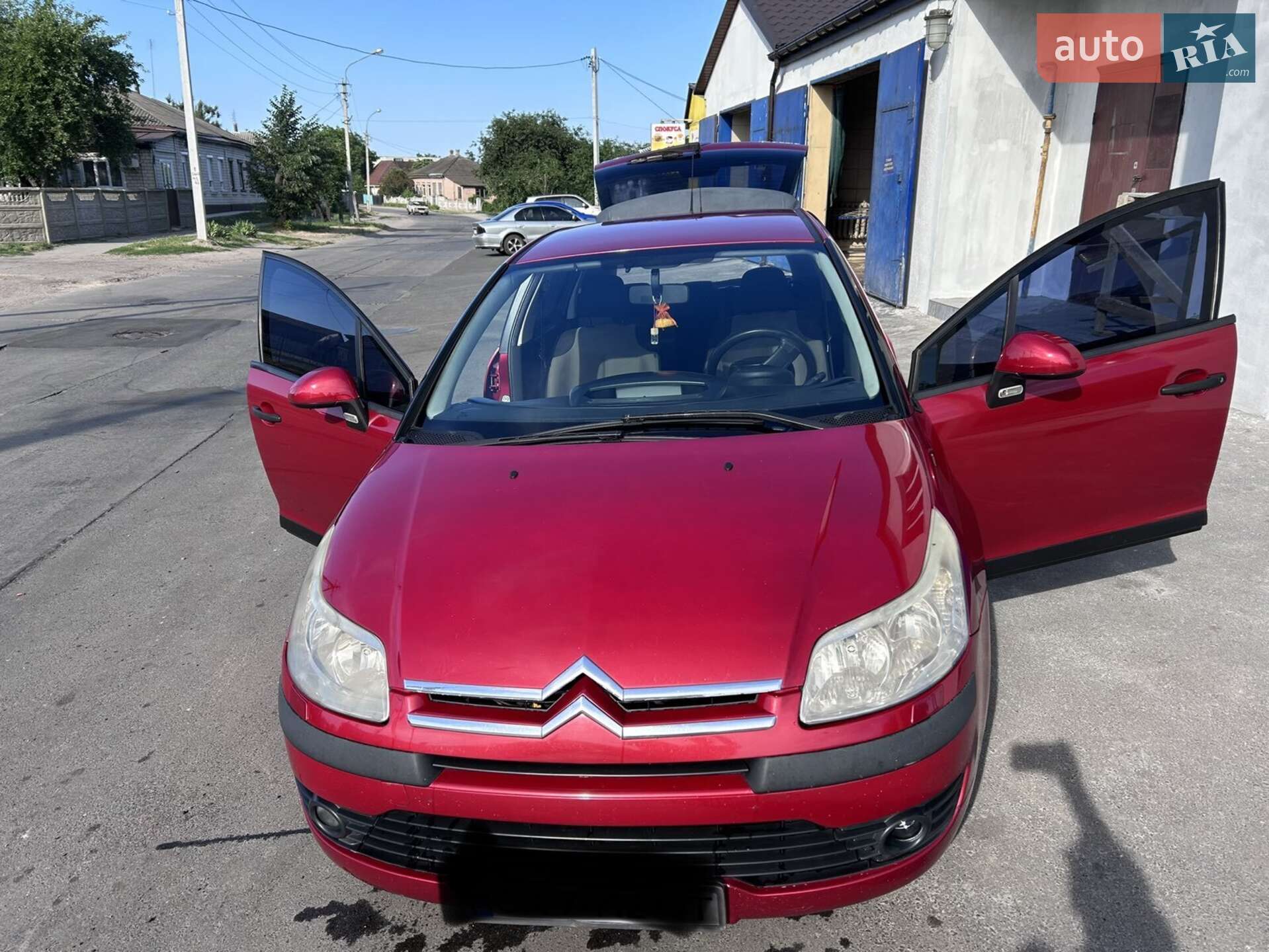 Citroen C4 2006 VIN VF7LCNFUC74468786 фото оголошення 3 з 8