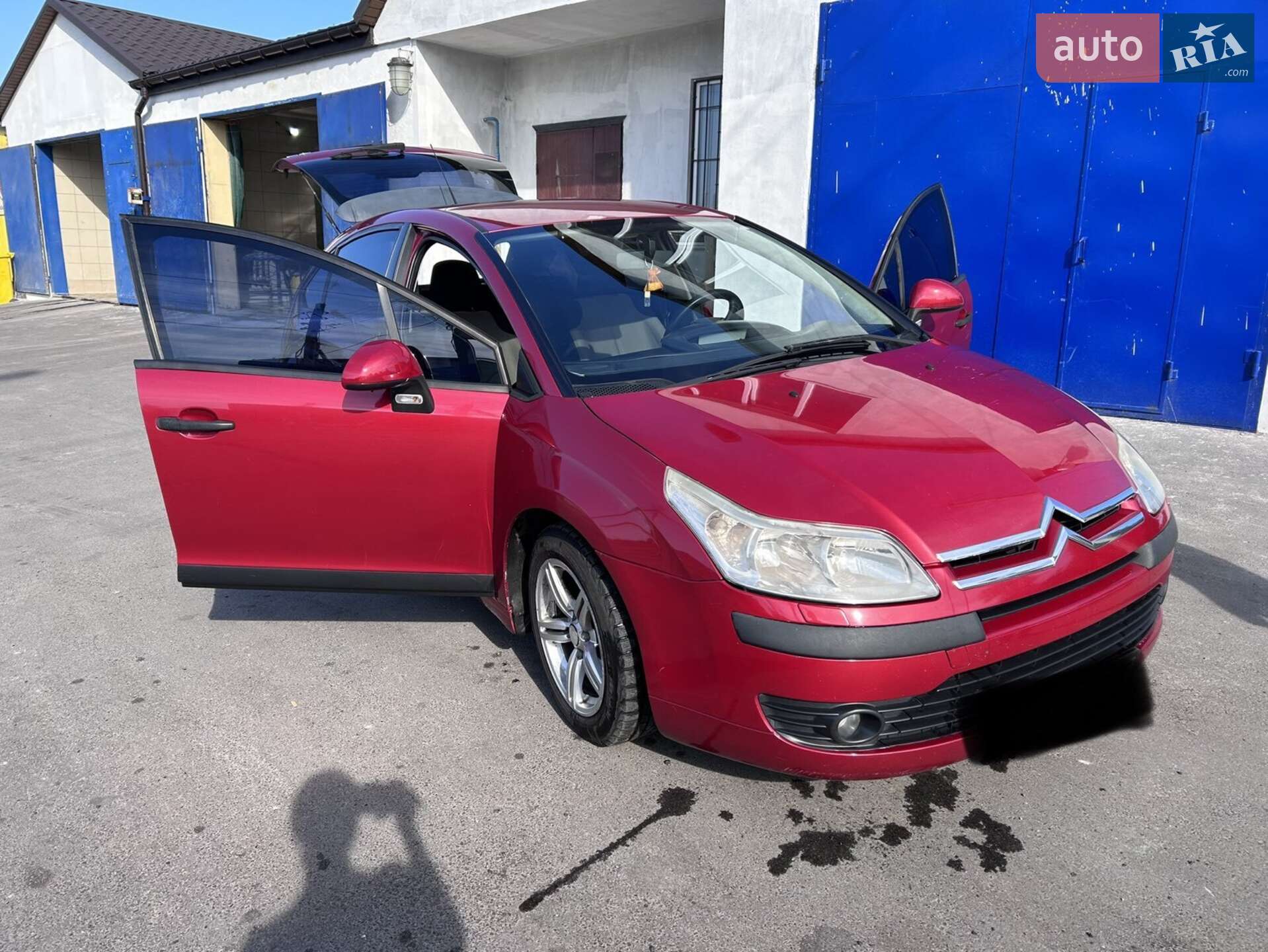 Citroen C4 2006 VIN VF7LCNFUC74468786 фото оголошення 5 з 8