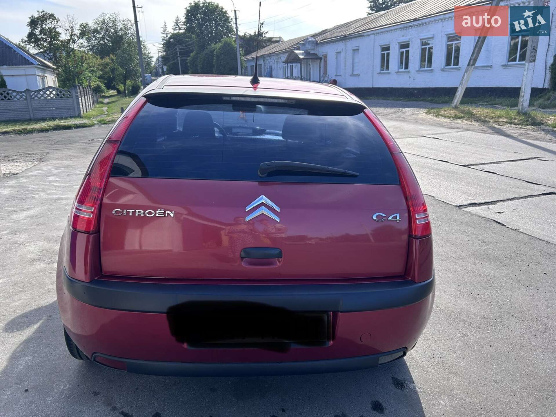 Citroen C4 2006 VIN VF7LCNFUC74468786 фото оголошення 8 з 8