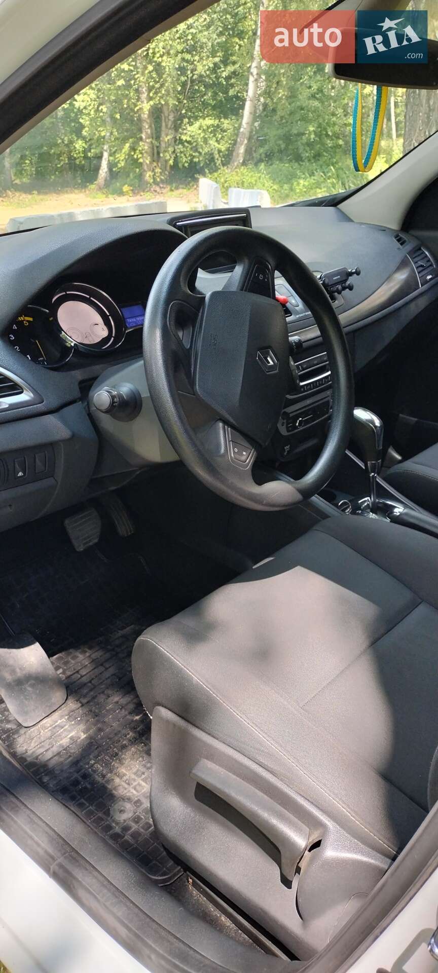 Renault Megane 2013 VIN VF1KZ090349279971 фото оголошення 2 з 3