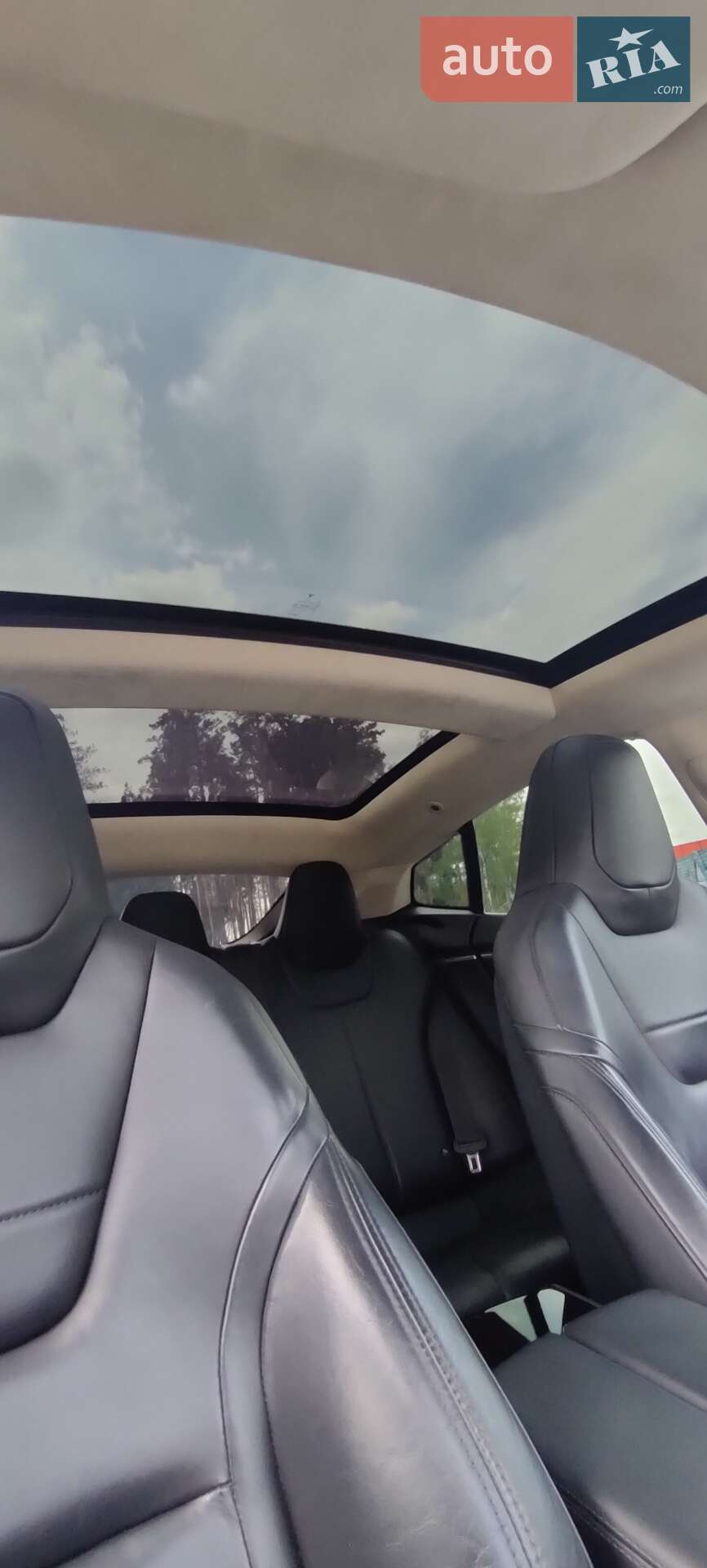 Tesla Model S 2015 VIN 5YJSA1S25FF095725 фото оголошення 7 з 8