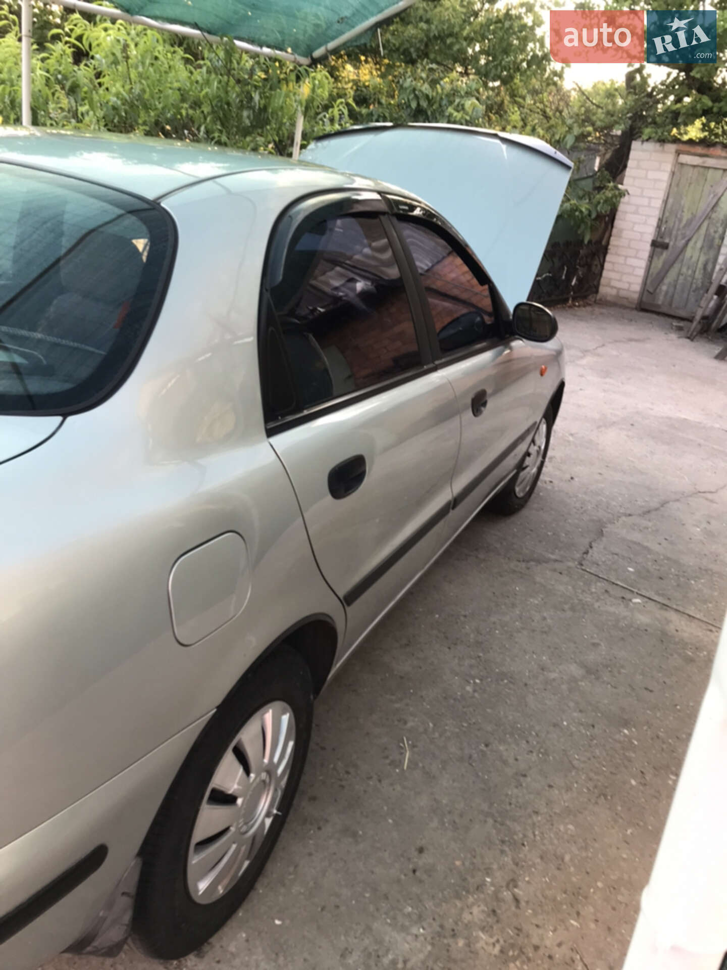 Daewoo Sens 2005 VIN Y6DT1311050221995 фото оголошення 12 з 13