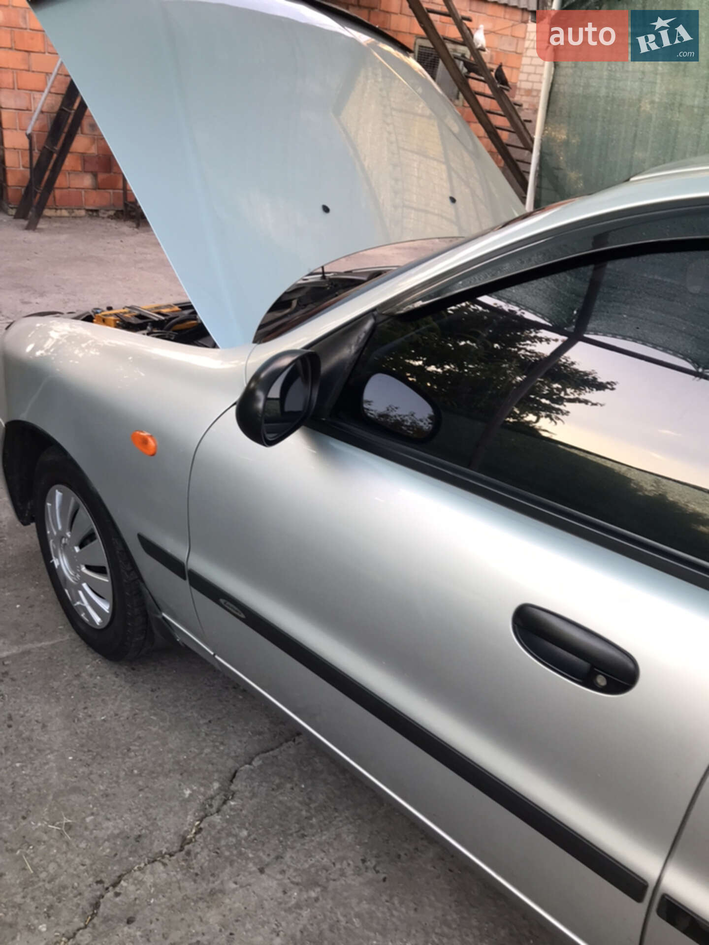 Daewoo Sens 2005 VIN Y6DT1311050221995 фото оголошення 13 з 13