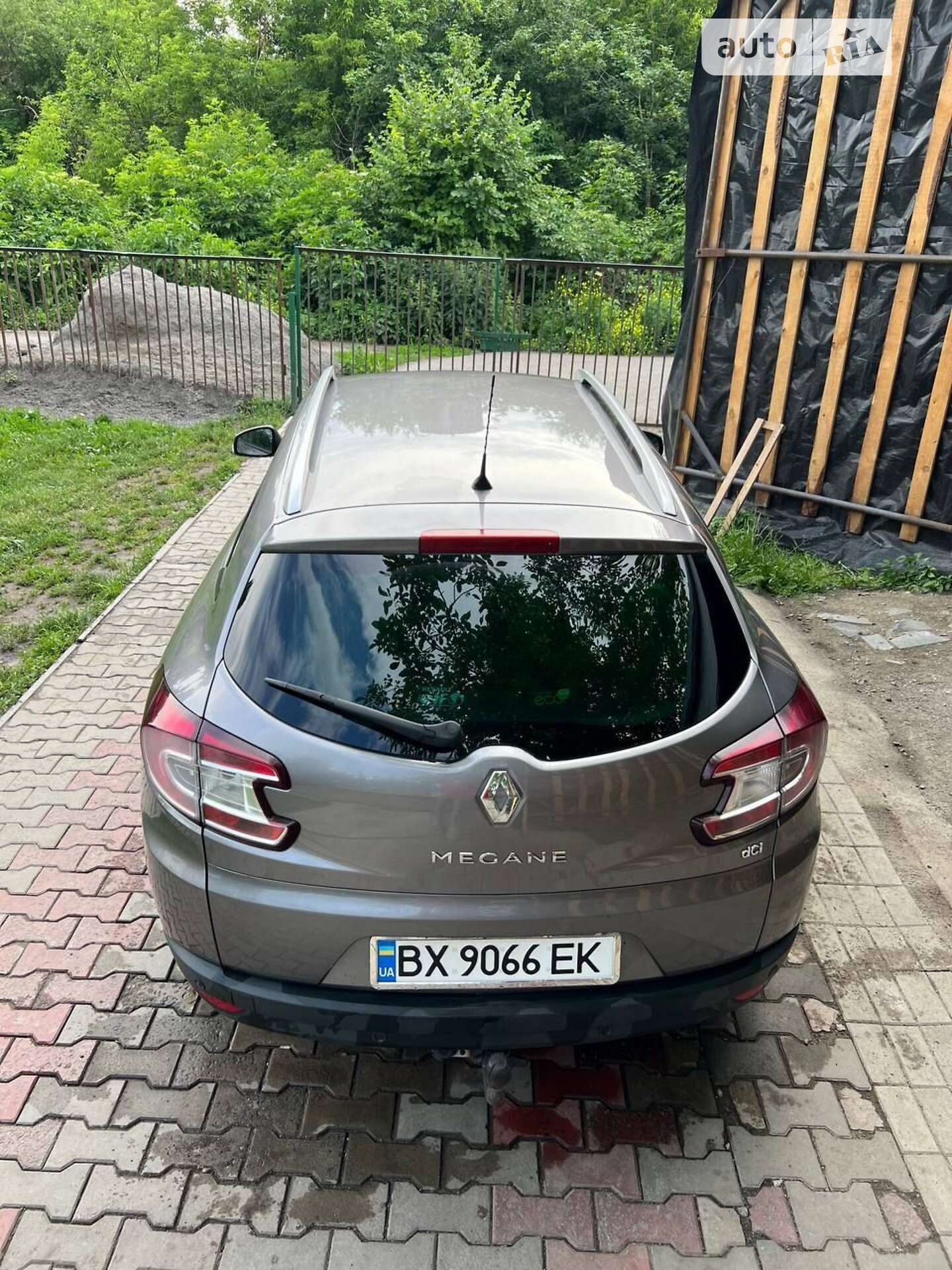 Renault Megane 2010 VIN VF1KZ1S0643066893 фото оголошення 4 з 47