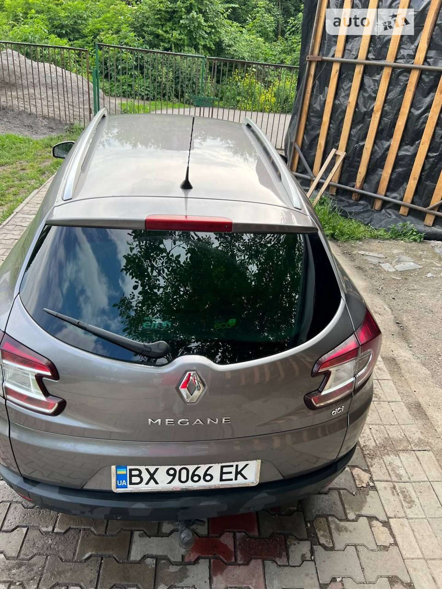 Renault Megane 2010 VIN VF1KZ1S0643066893 фото оголошення 22 з 47