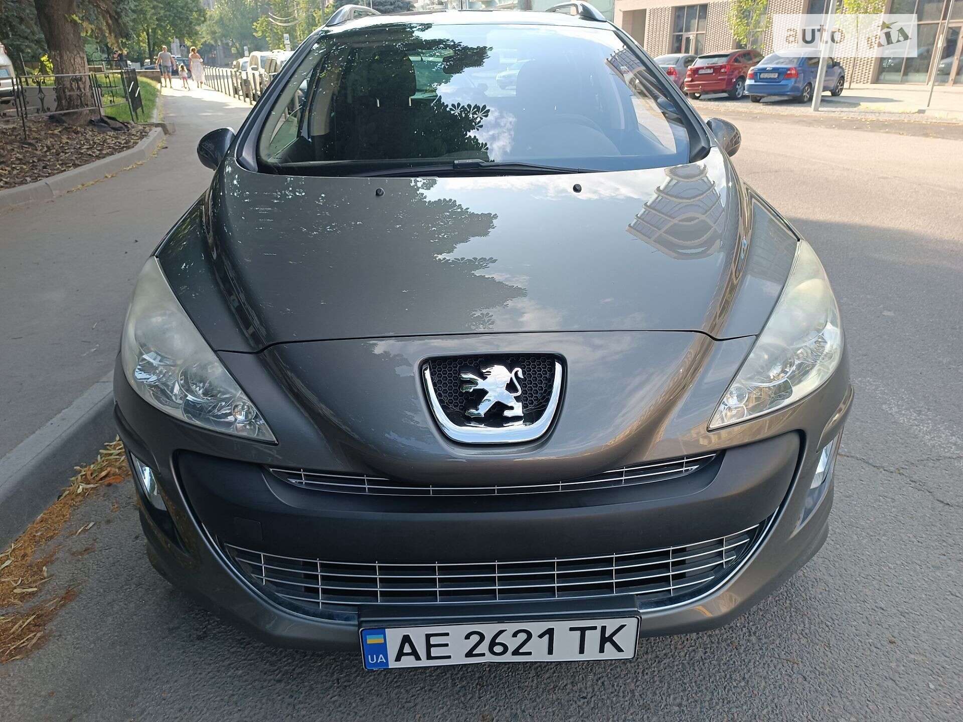 Peugeot 308 2008 VIN VF34H5FWF55275370 фото оголошення 2 з 10
