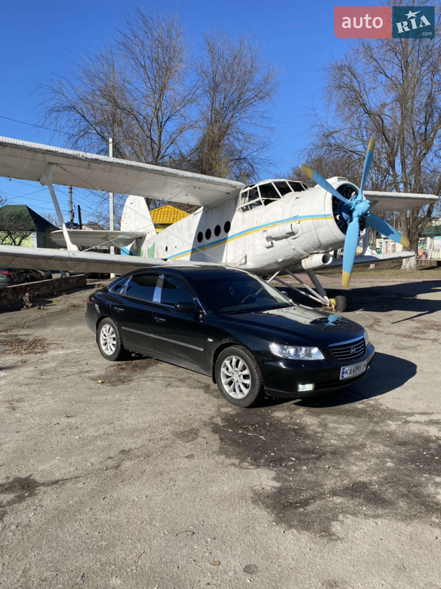 Hyundai Grandeur 2008 VIN KMHFC41DP8A308997 фото оголошення 5 з 5