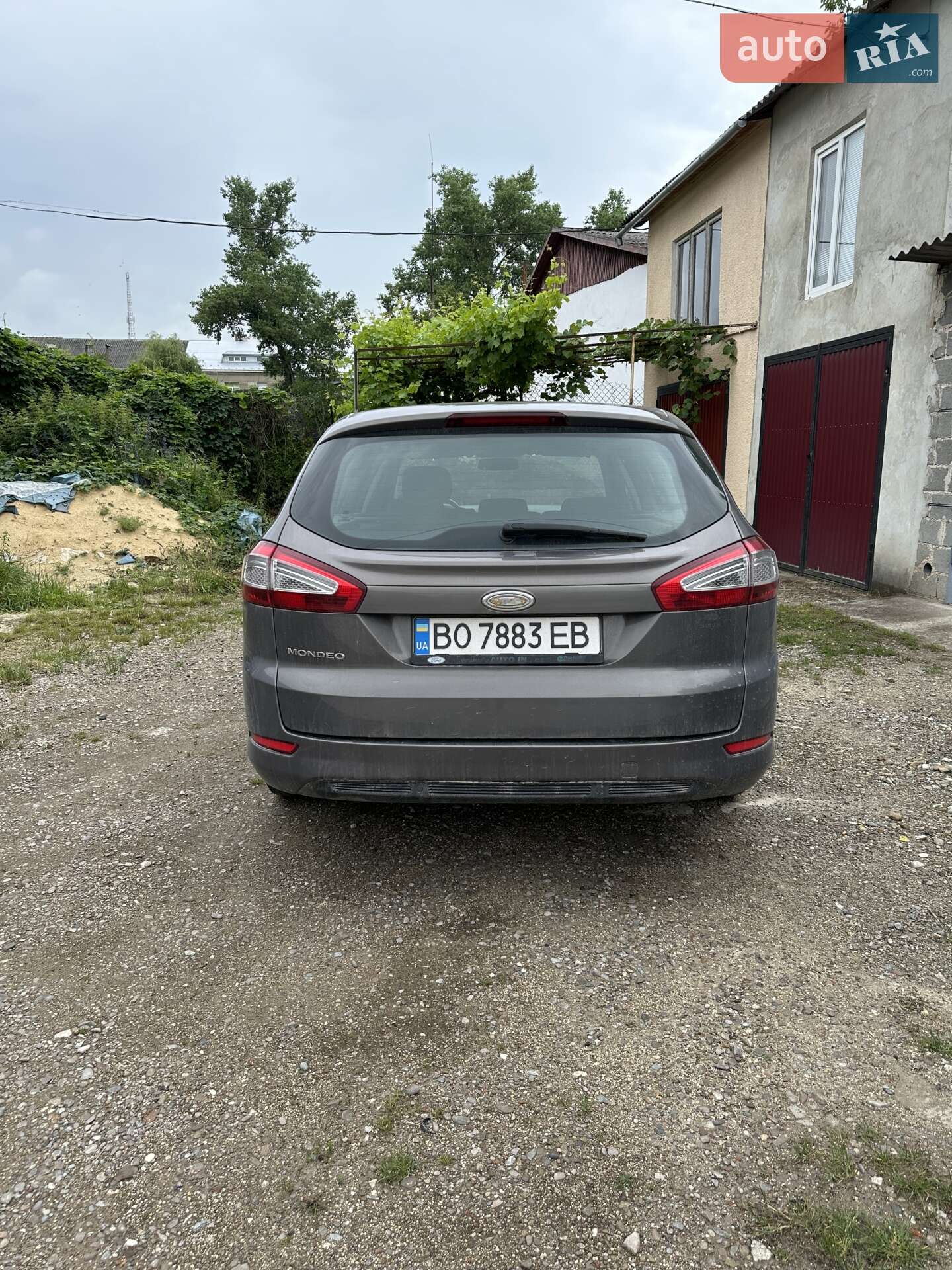 Ford Mondeo 2011 VIN WF0GXXGBBGBY41795 фото оголошення 4 з 8