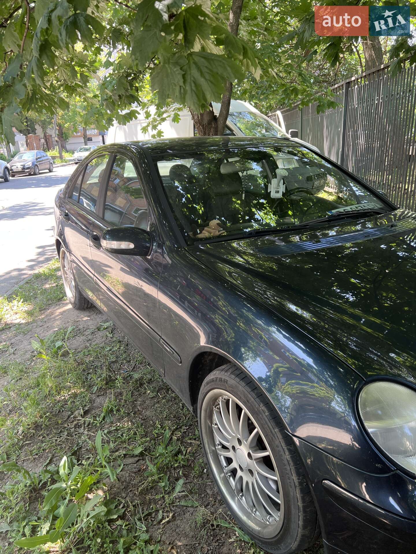 Mercedes-Benz C-Class 2003 VIN WDB2030421F486044 фото оголошення 7 з 7