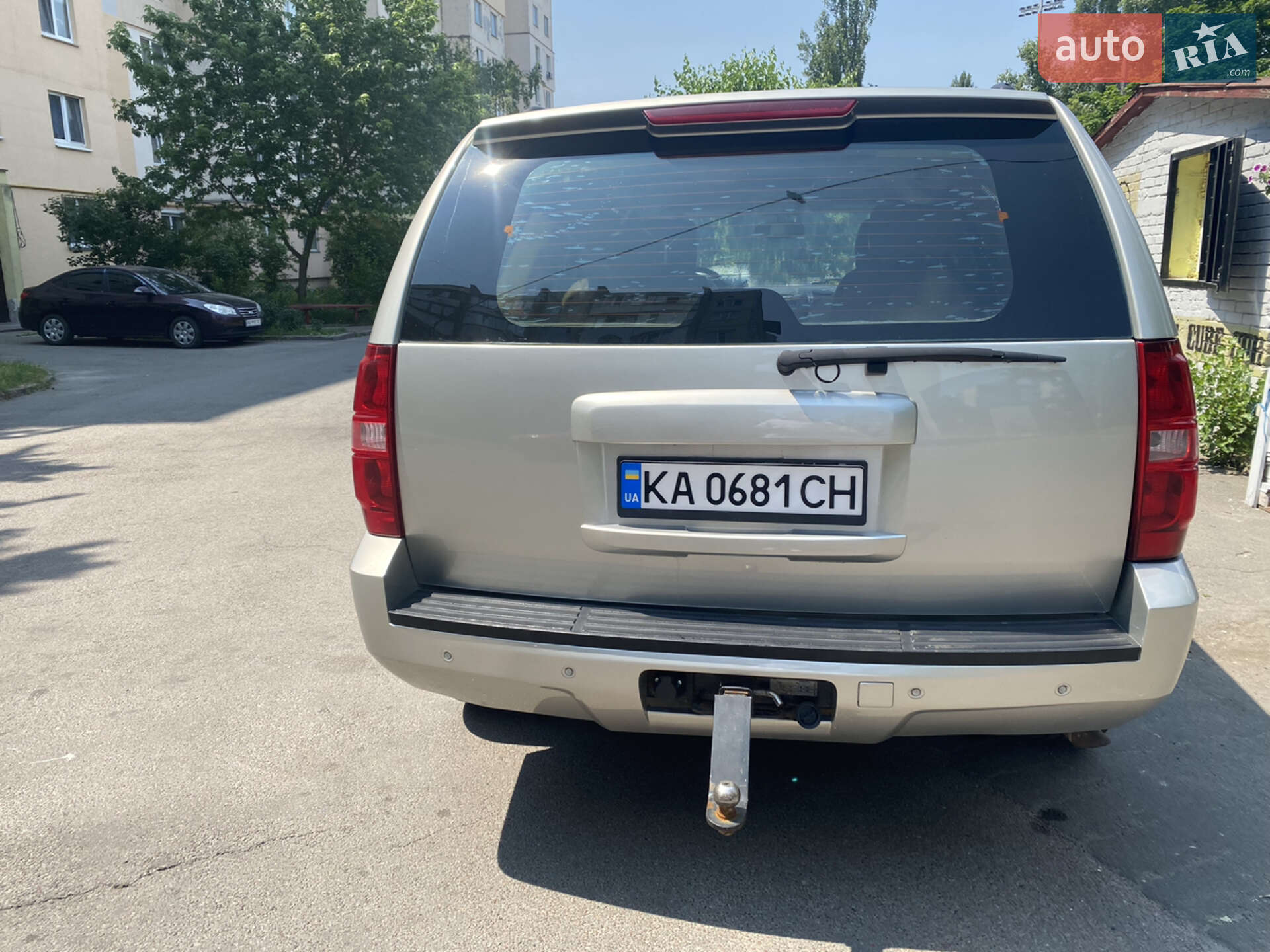 Chevrolet Tahoe 2007 VIN 1GNFC13097R161172 фото оголошення 2 з 4